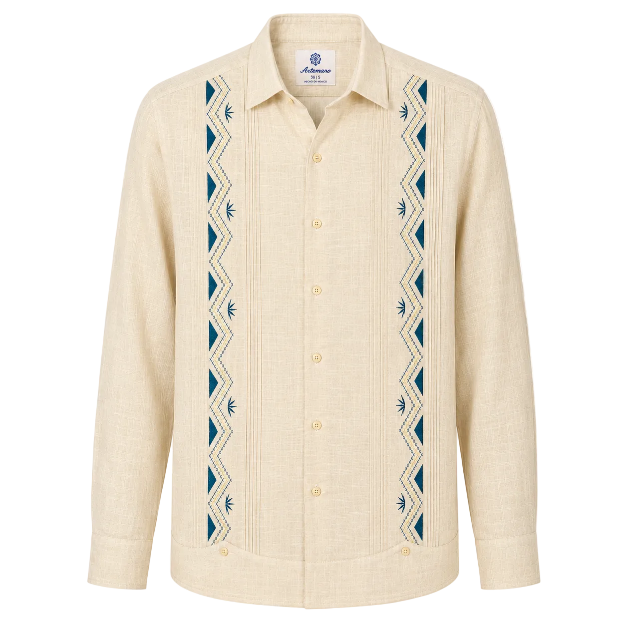 GUAYABERA MAGUEY PAJA