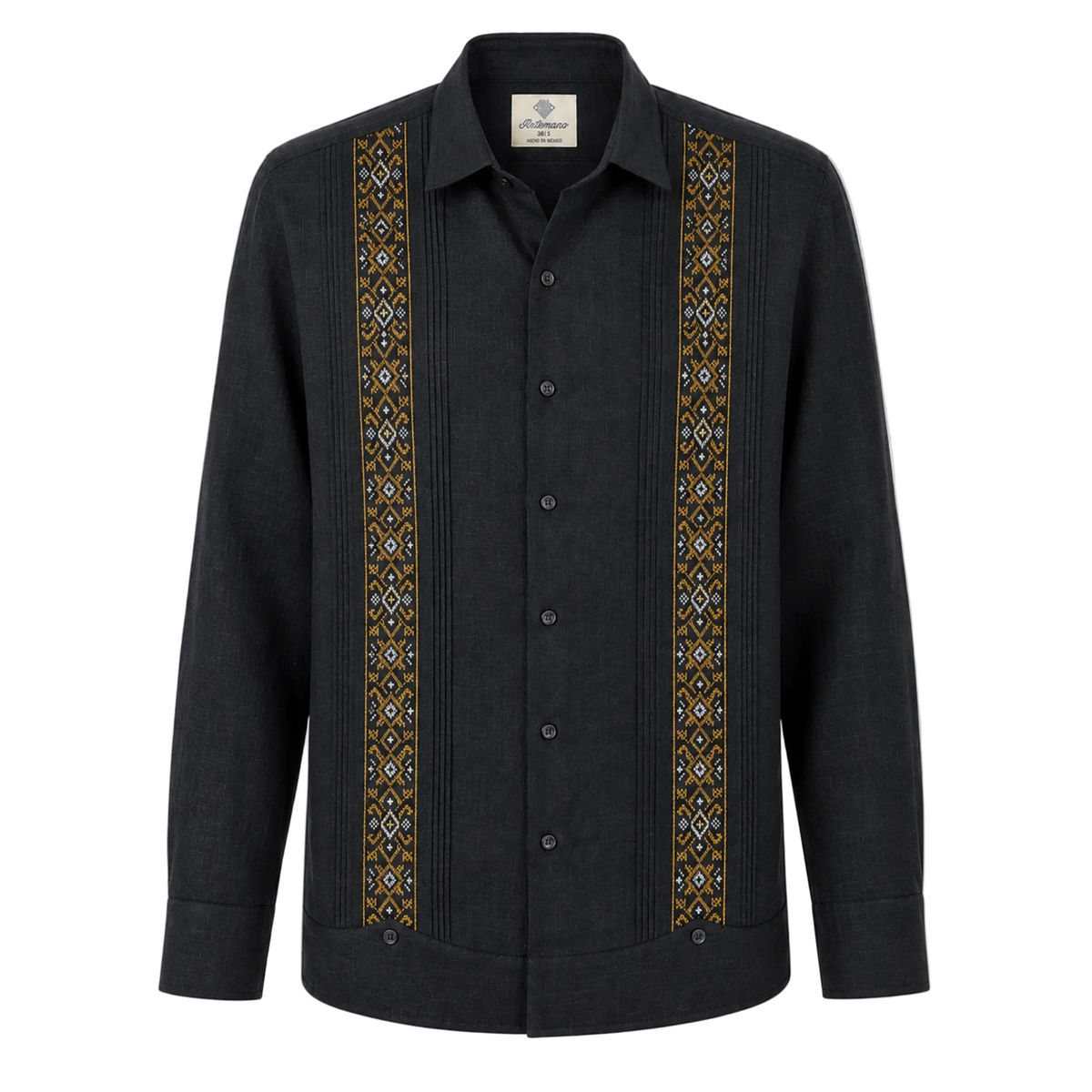 GUAYABERA NAAD NEGRA