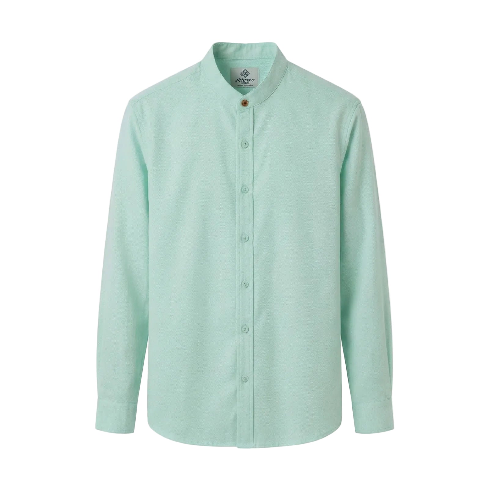 CAMISA MAO INSIDER AQUA