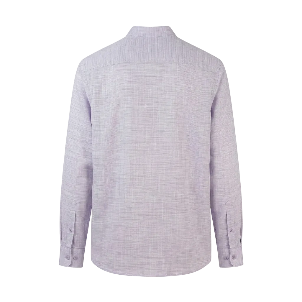 CAMISA MAO ORGANIC LILA