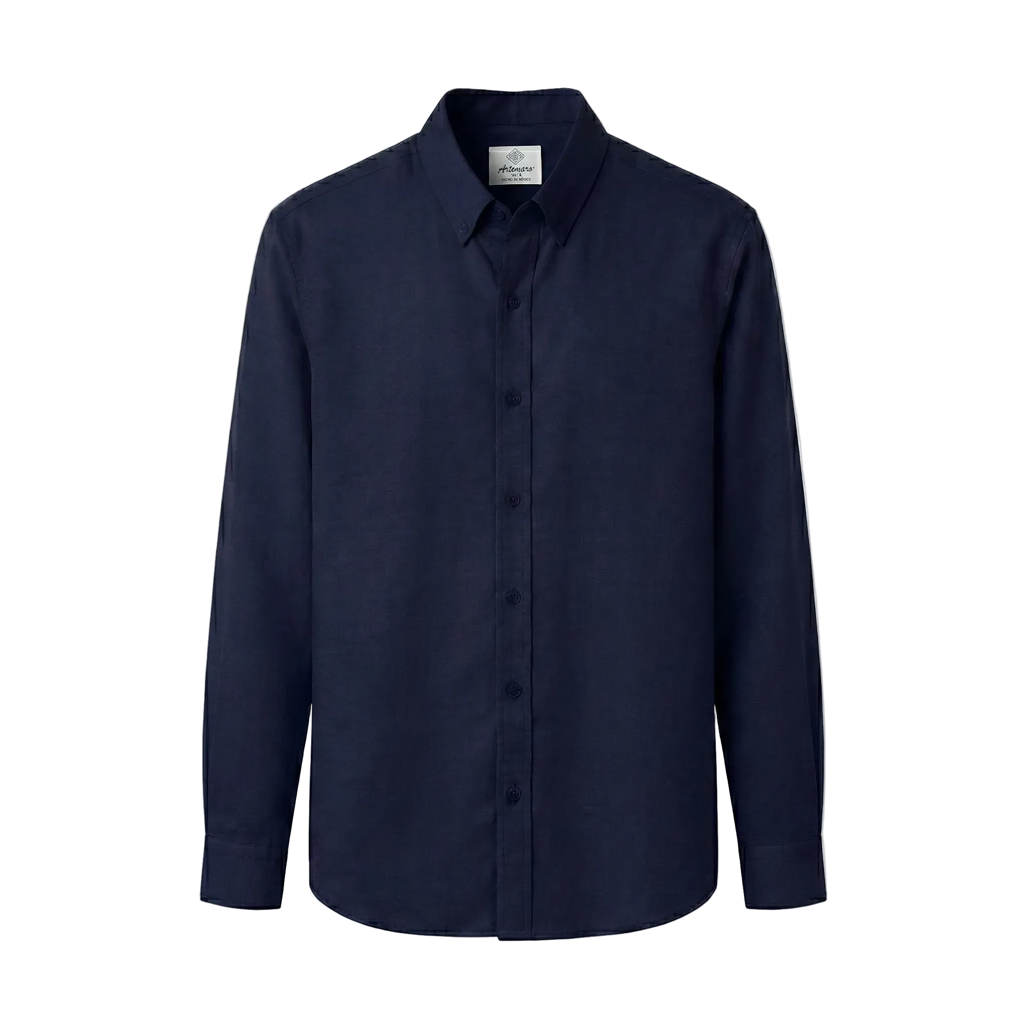 CAMISA OXFORD AZUL MARINO