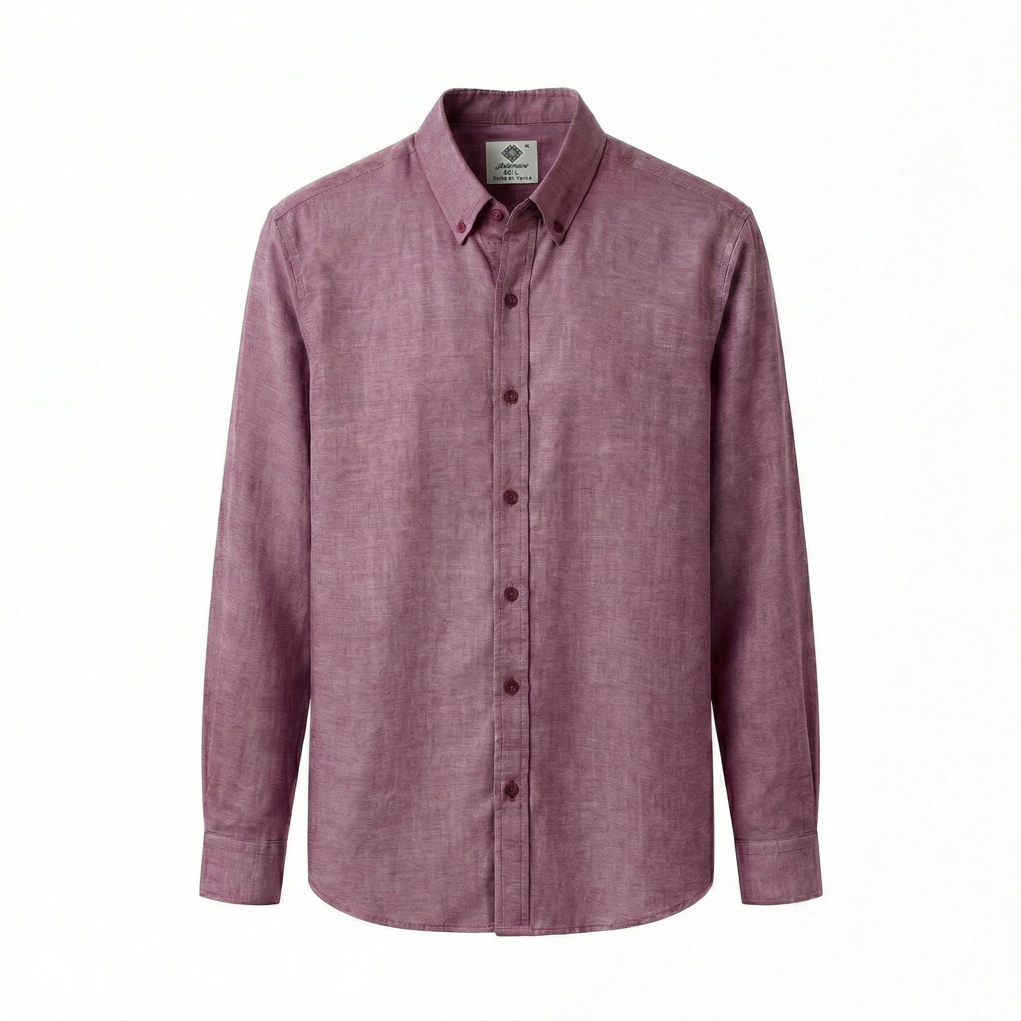 CAMISA OXFORD ENERGY VIOLETA
