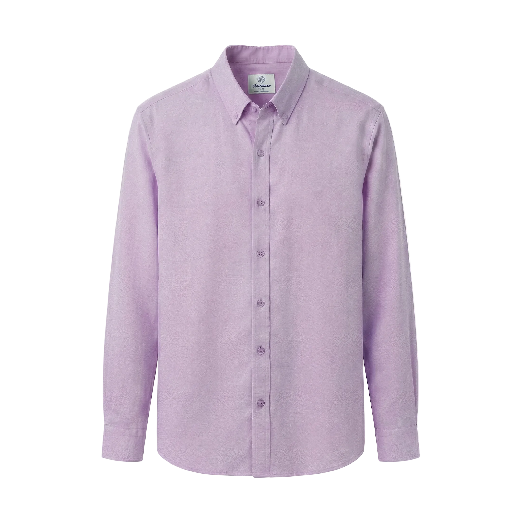 CAMISA OXFORD LILA