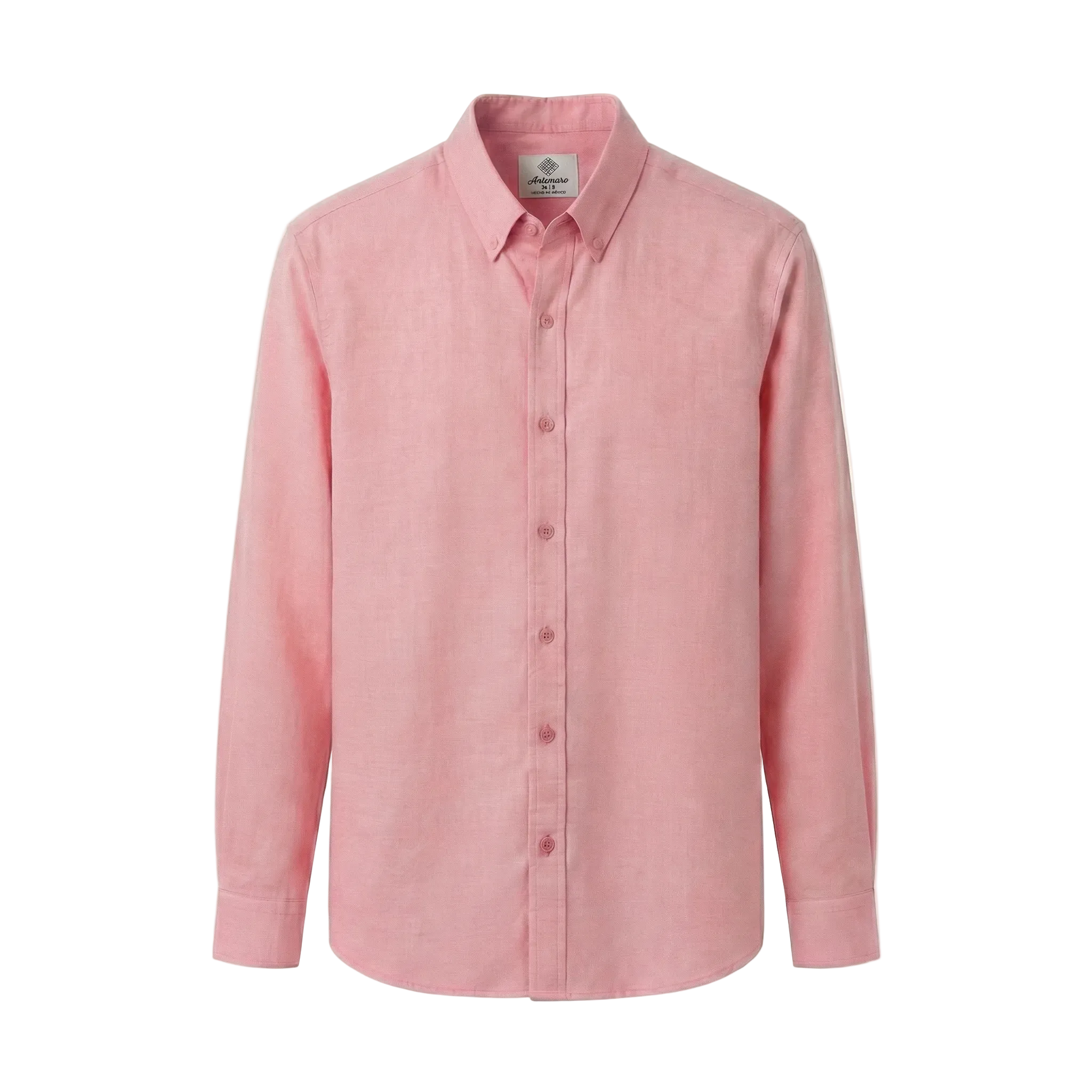 CAMISA OXFORD ROSA