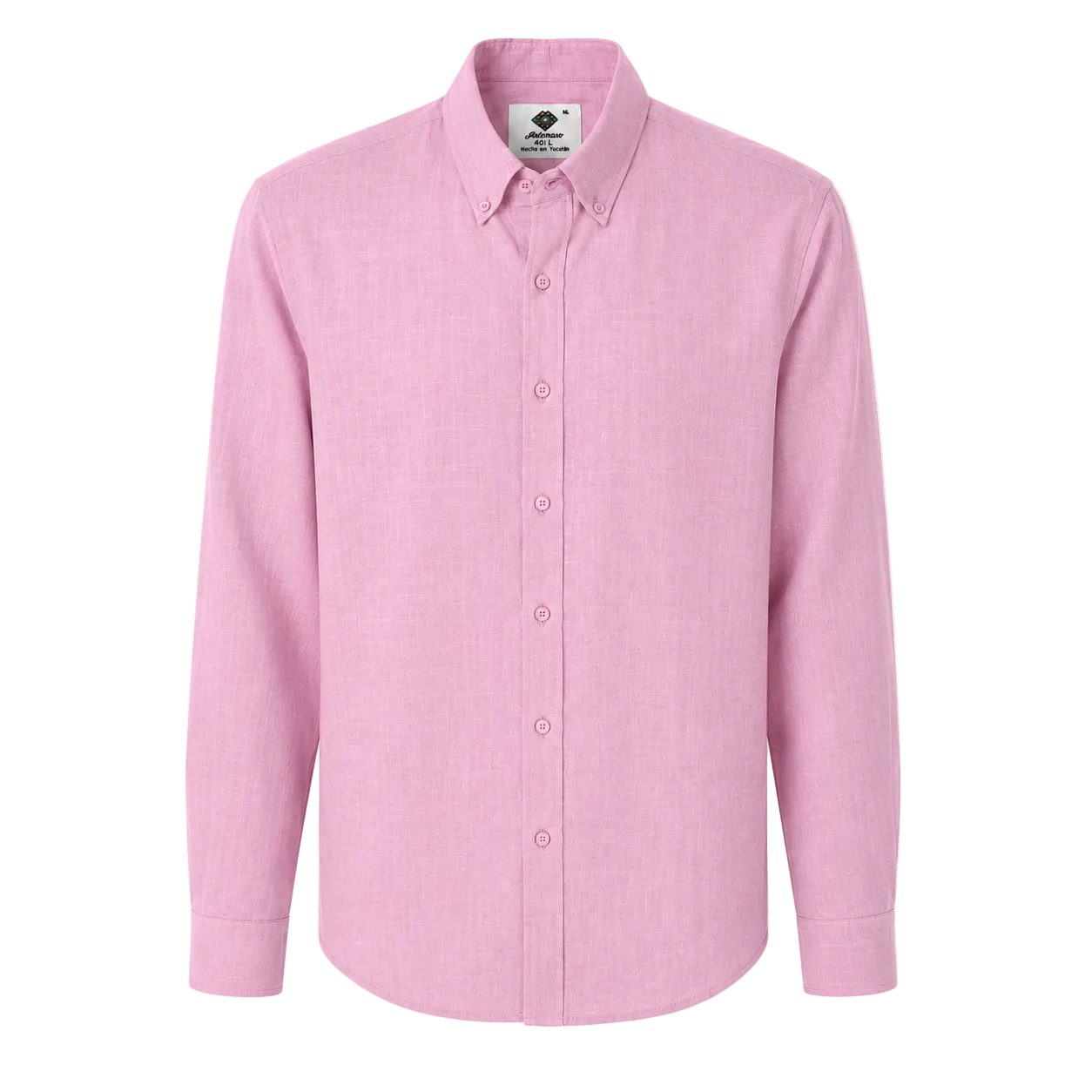 CAMISA OXFORD ROSA