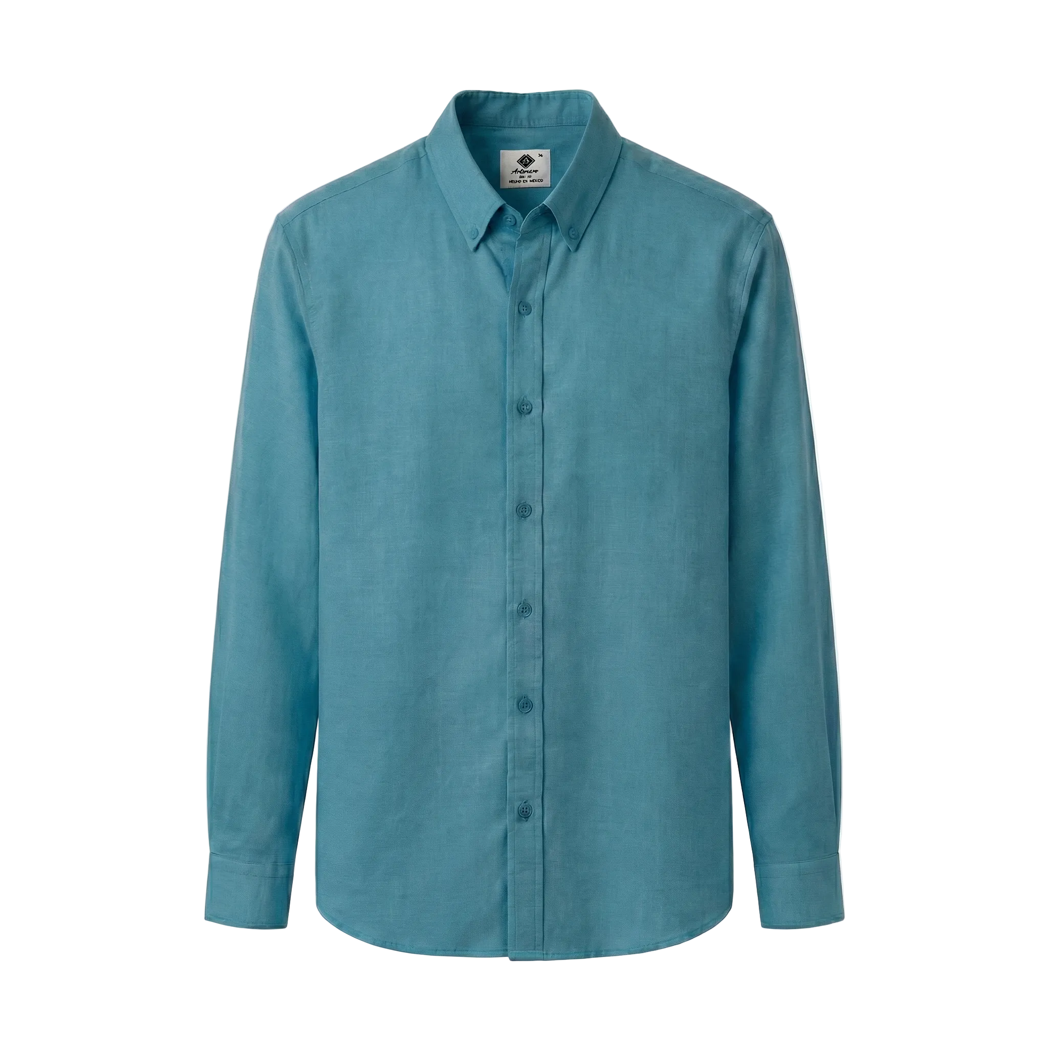 CAMISA OXFORD MENTA