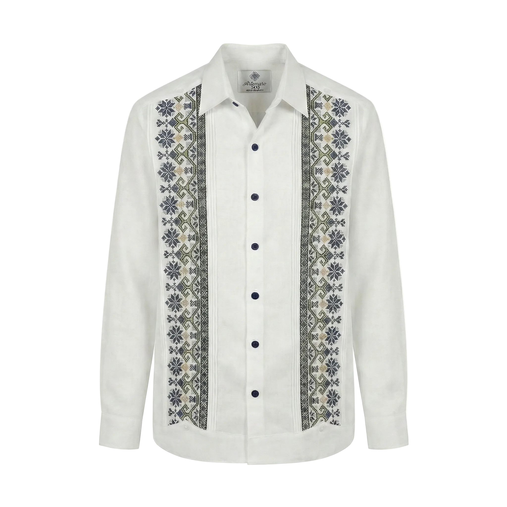 GUAYABERA RAMALINO BLANCA