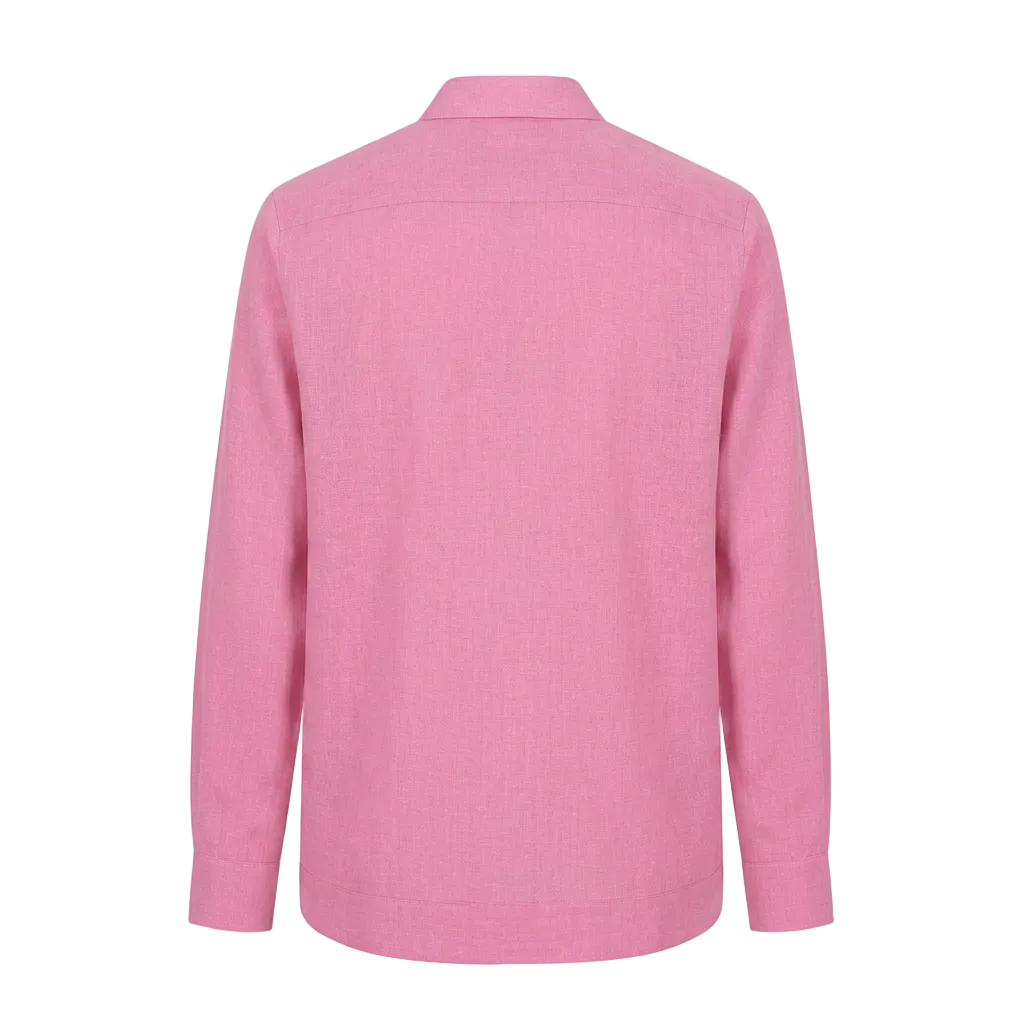 GUAYABERA ROSA UNO