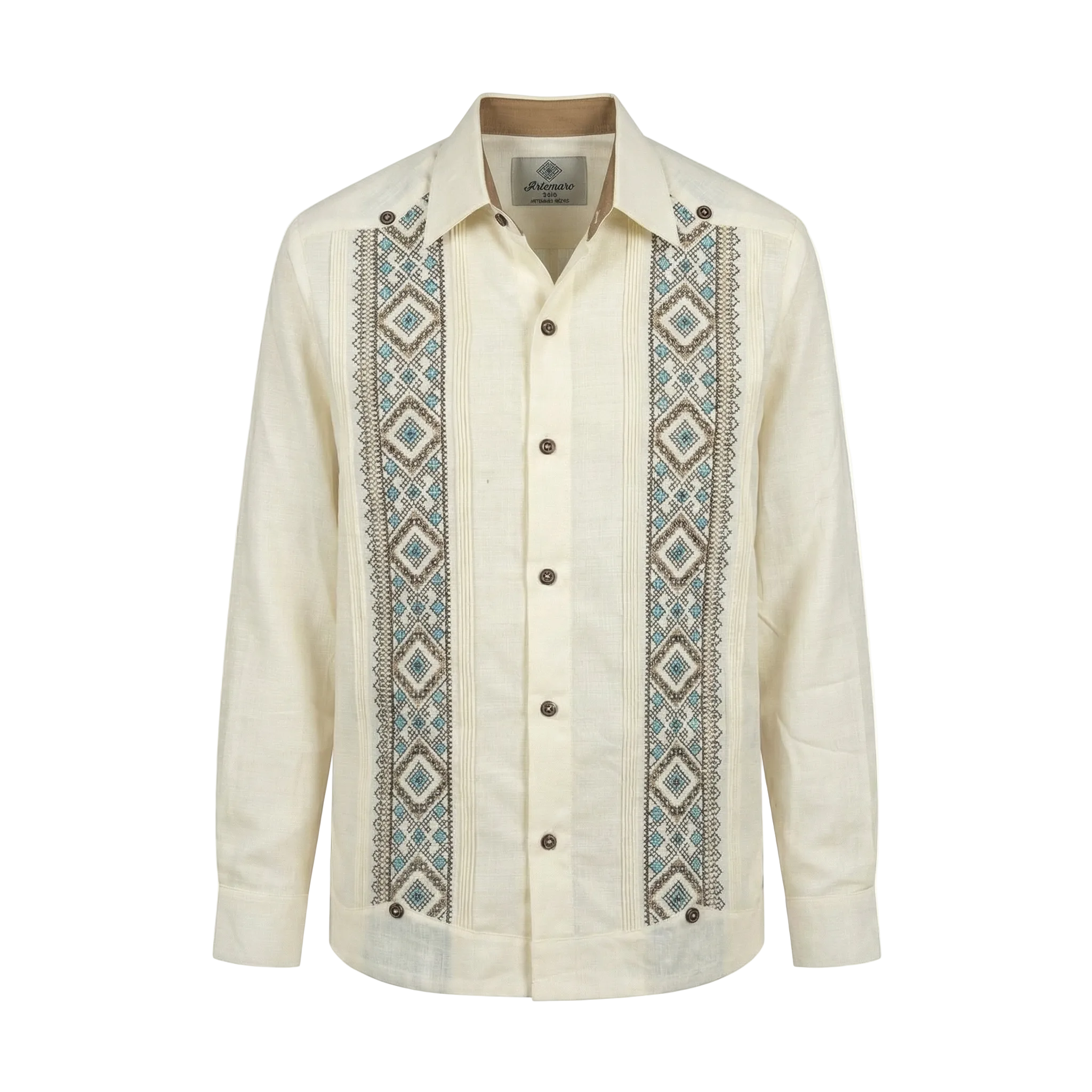 GUAYABERA SAK BEIGE