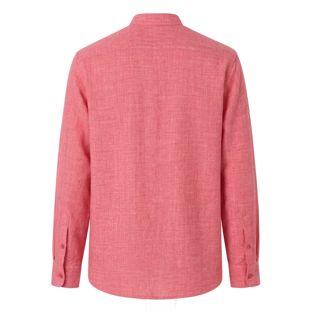 CAMISA MAO SALMON JAZ