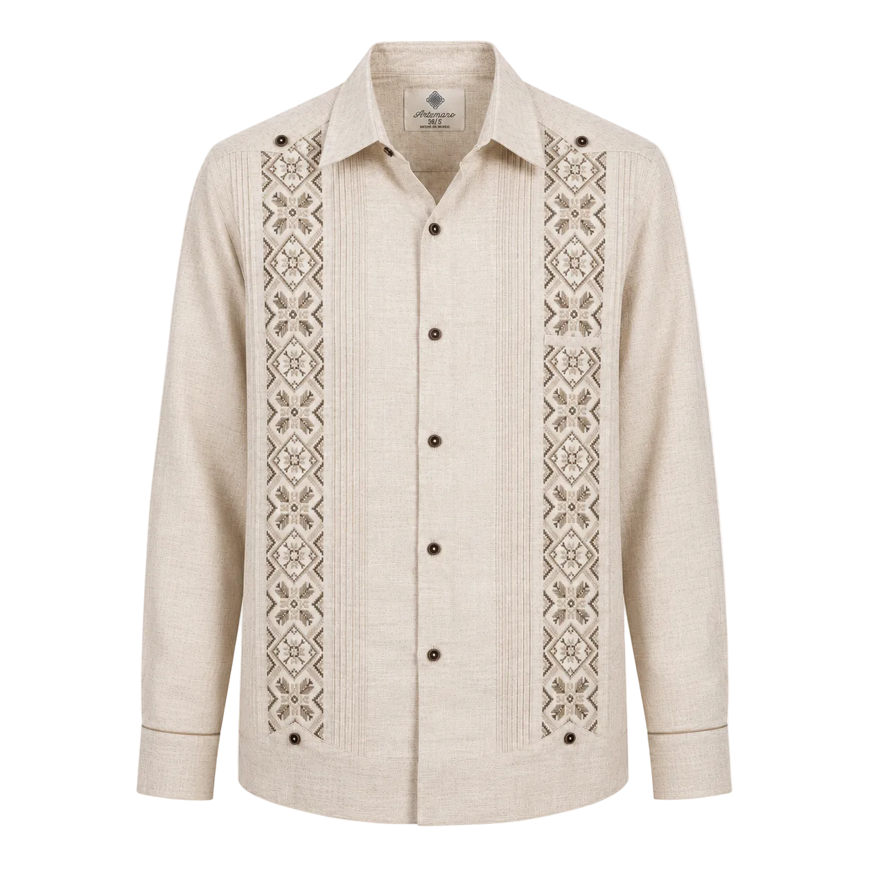 GUAYABERA SANTO BEIGE