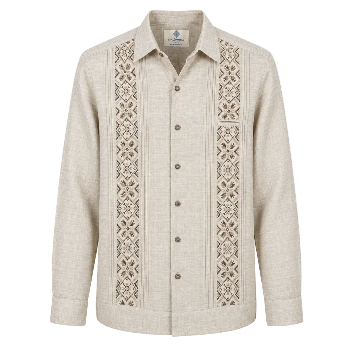 GUAYABERA SANTO BEIGE