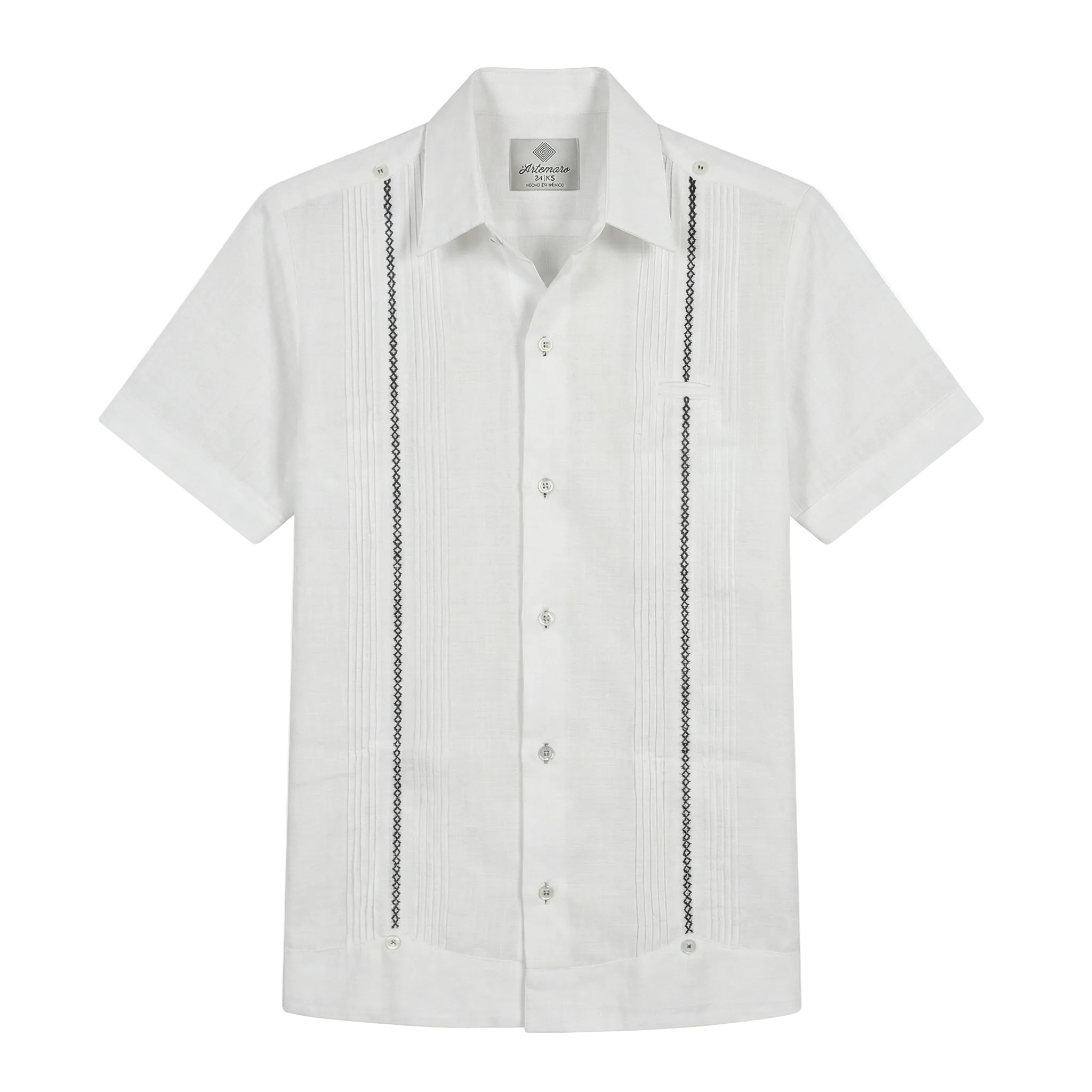 GUAYABERA SPITA BLANCO