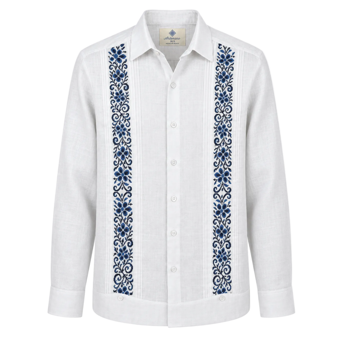 GUAYABERA TALAVERA BLANCA