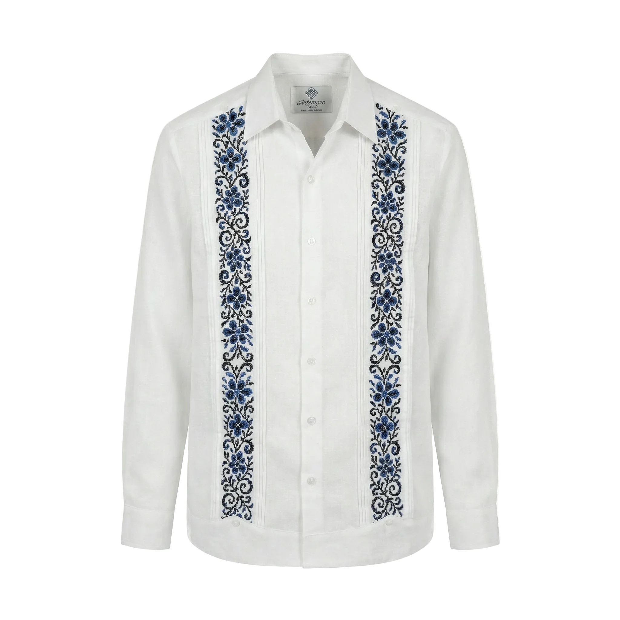 GUAYABERA TALAVERA BLANCA