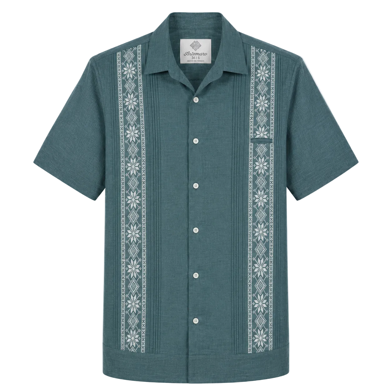 GUAYABERA TULUM ESMERALDA
