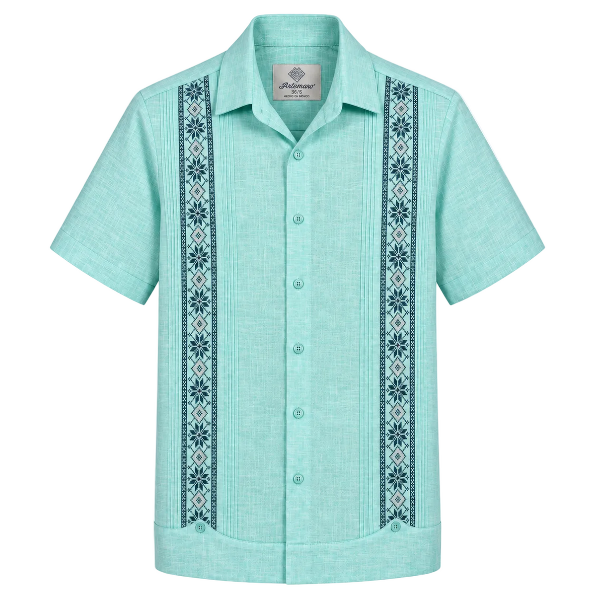 GUAYABERA TULUM AQUA