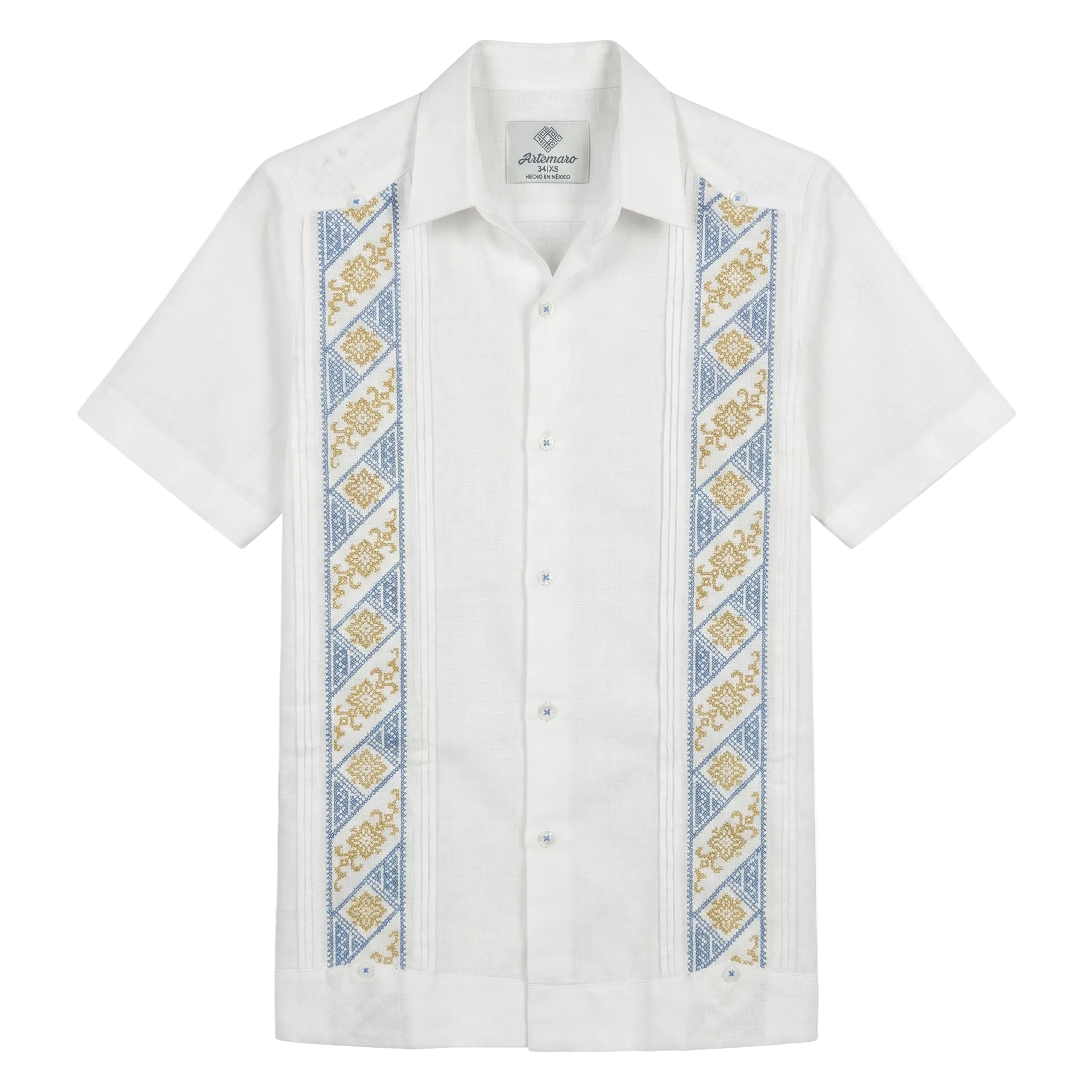 GUAYABERA UXMAL BLANCA