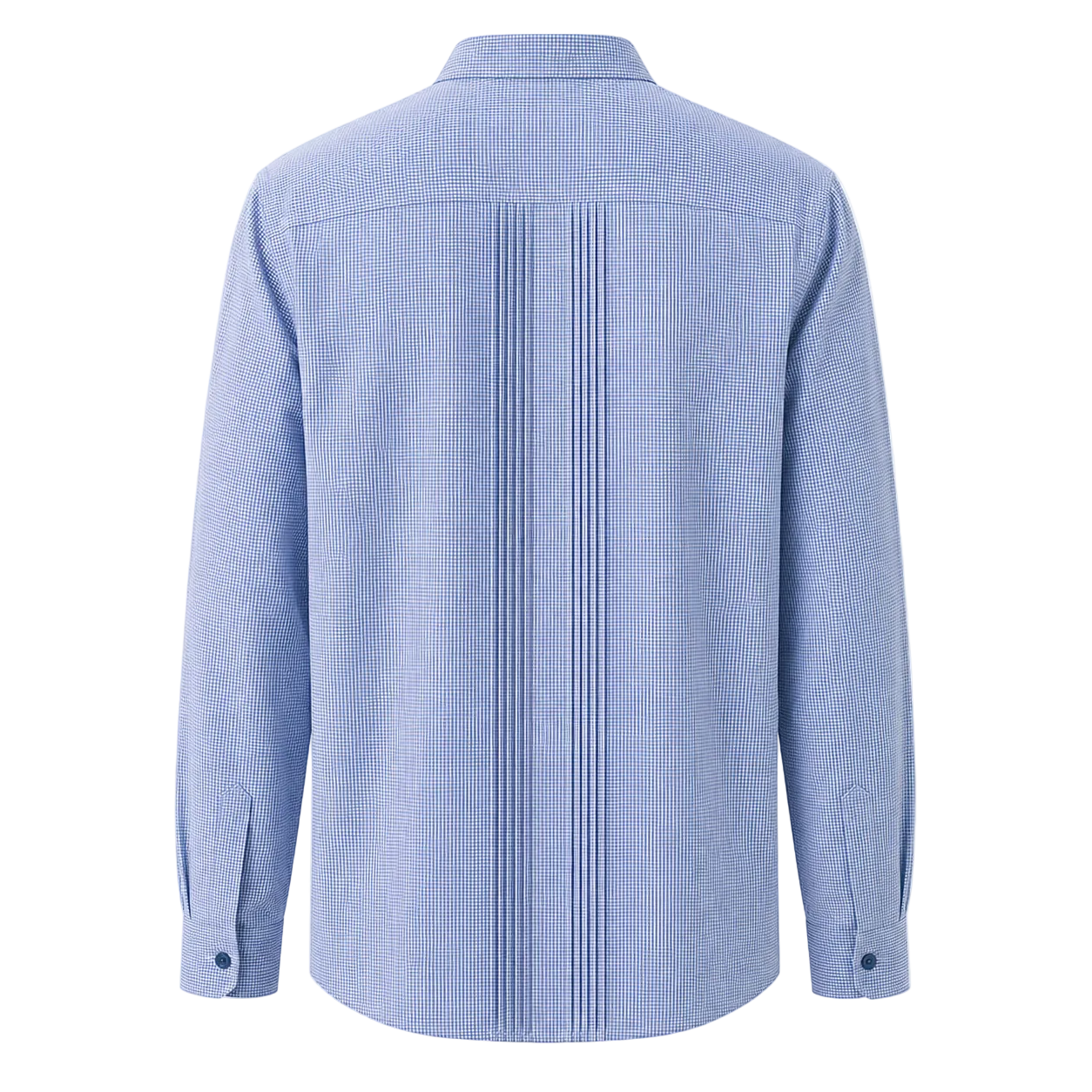 CAMISA MAO ALFORZAS VIK INDIGO
