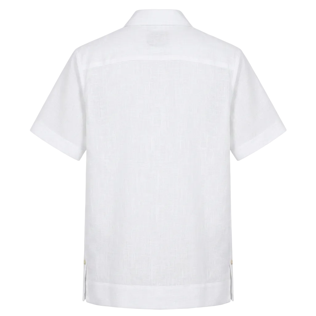 GUAYABERA YUCATECO BLANCA