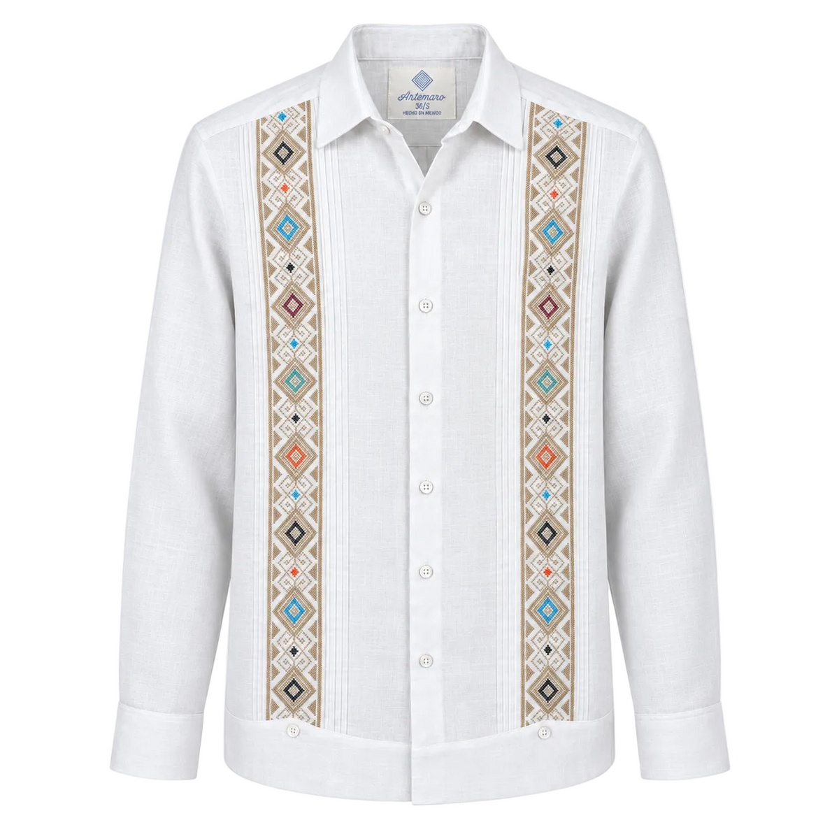 GUAYABERA YUCATECO BLANCA
