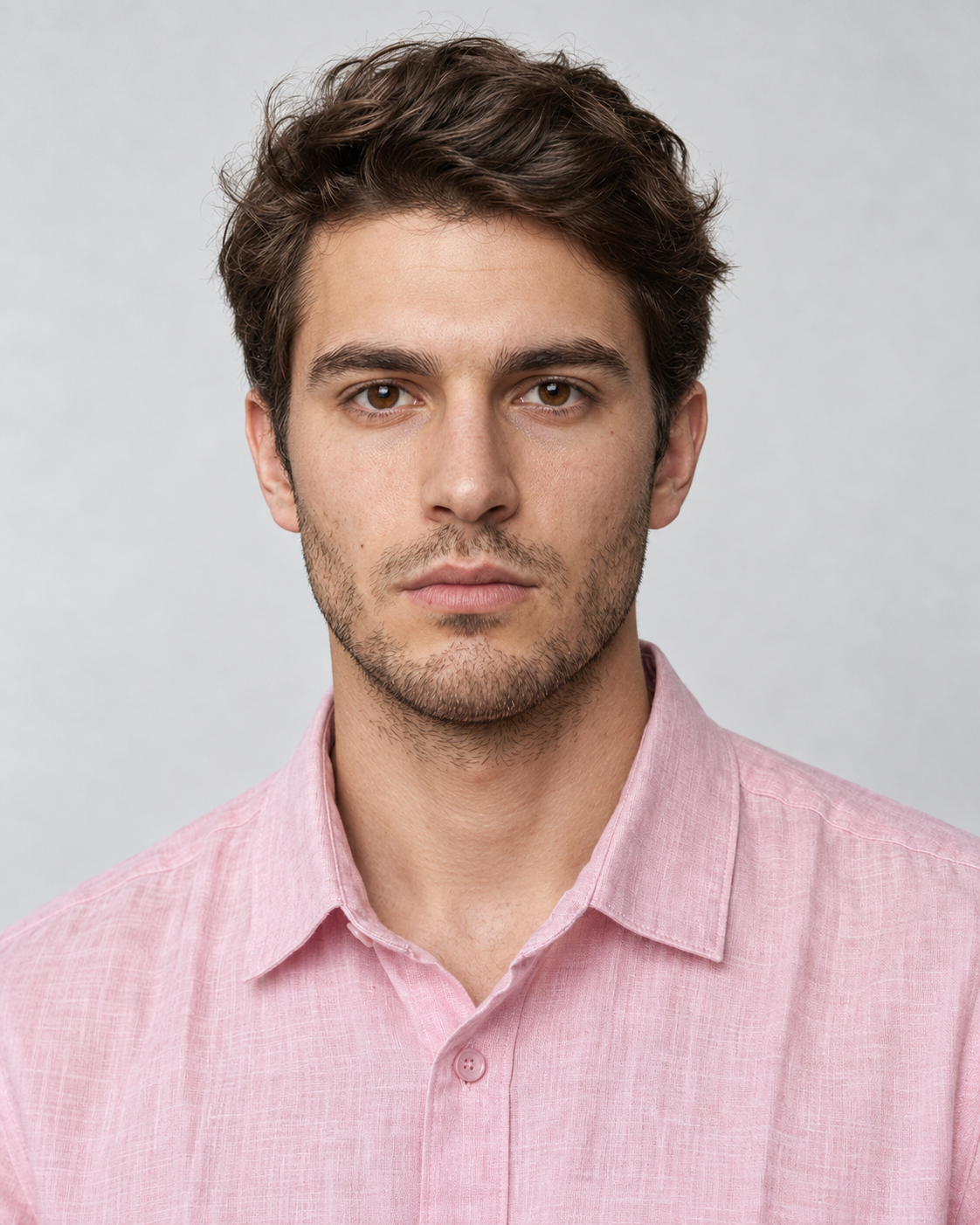 CAMISA CHAZARILLA ROSA
