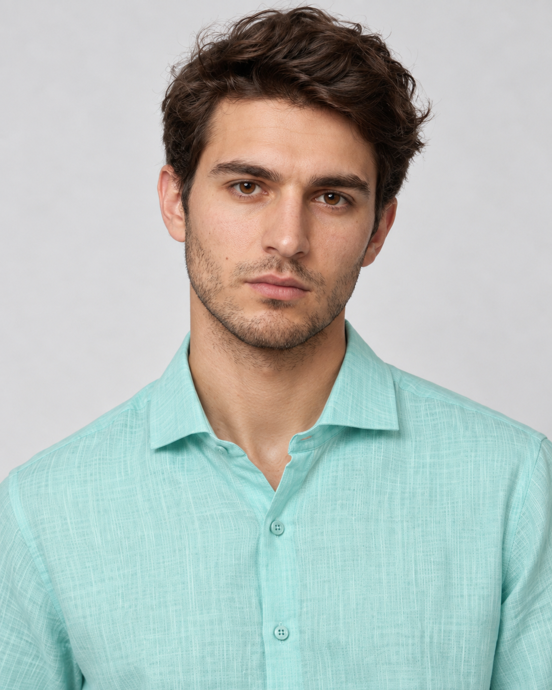 CAMISA SPORT AQUA