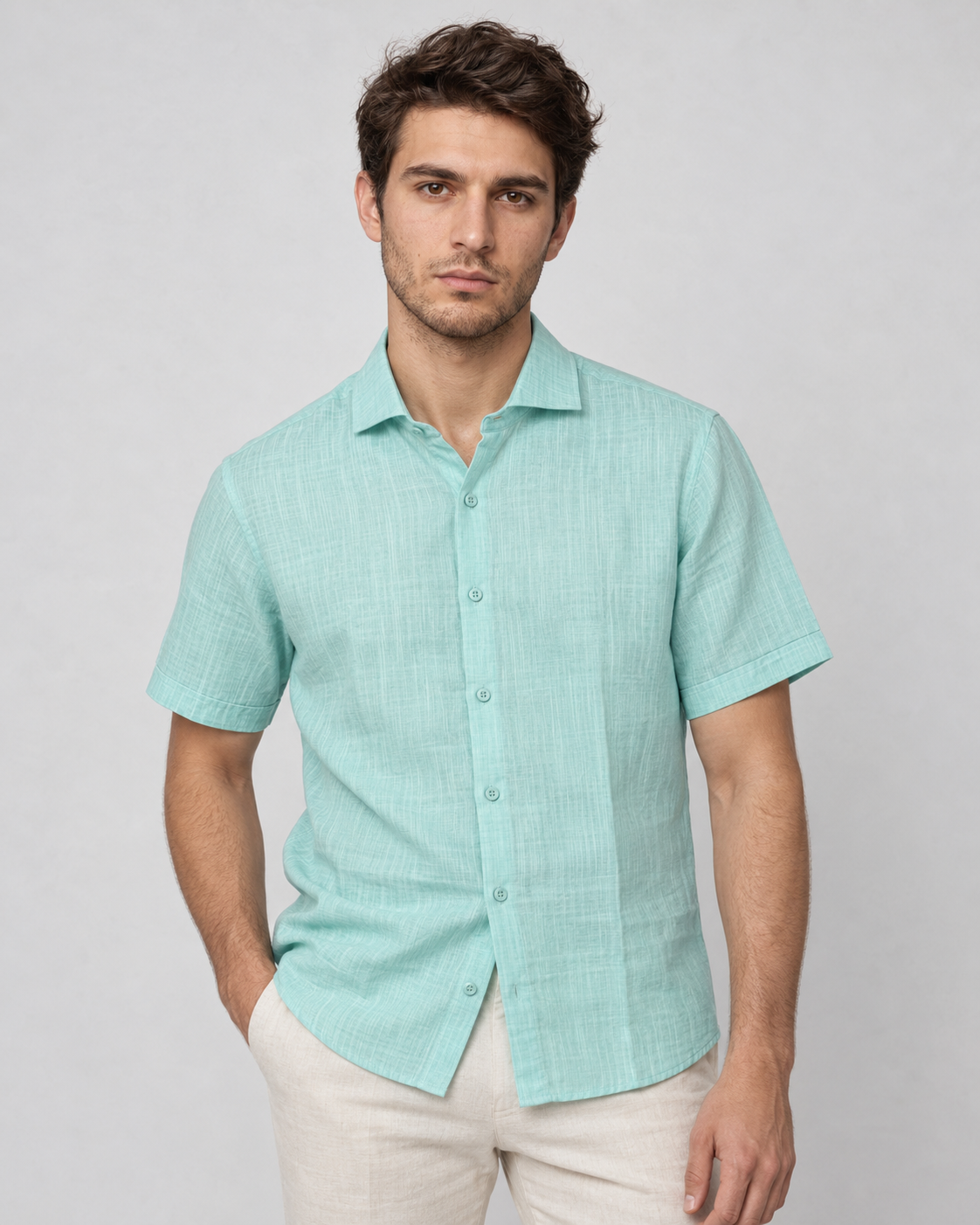 CAMISA SPORT AQUA