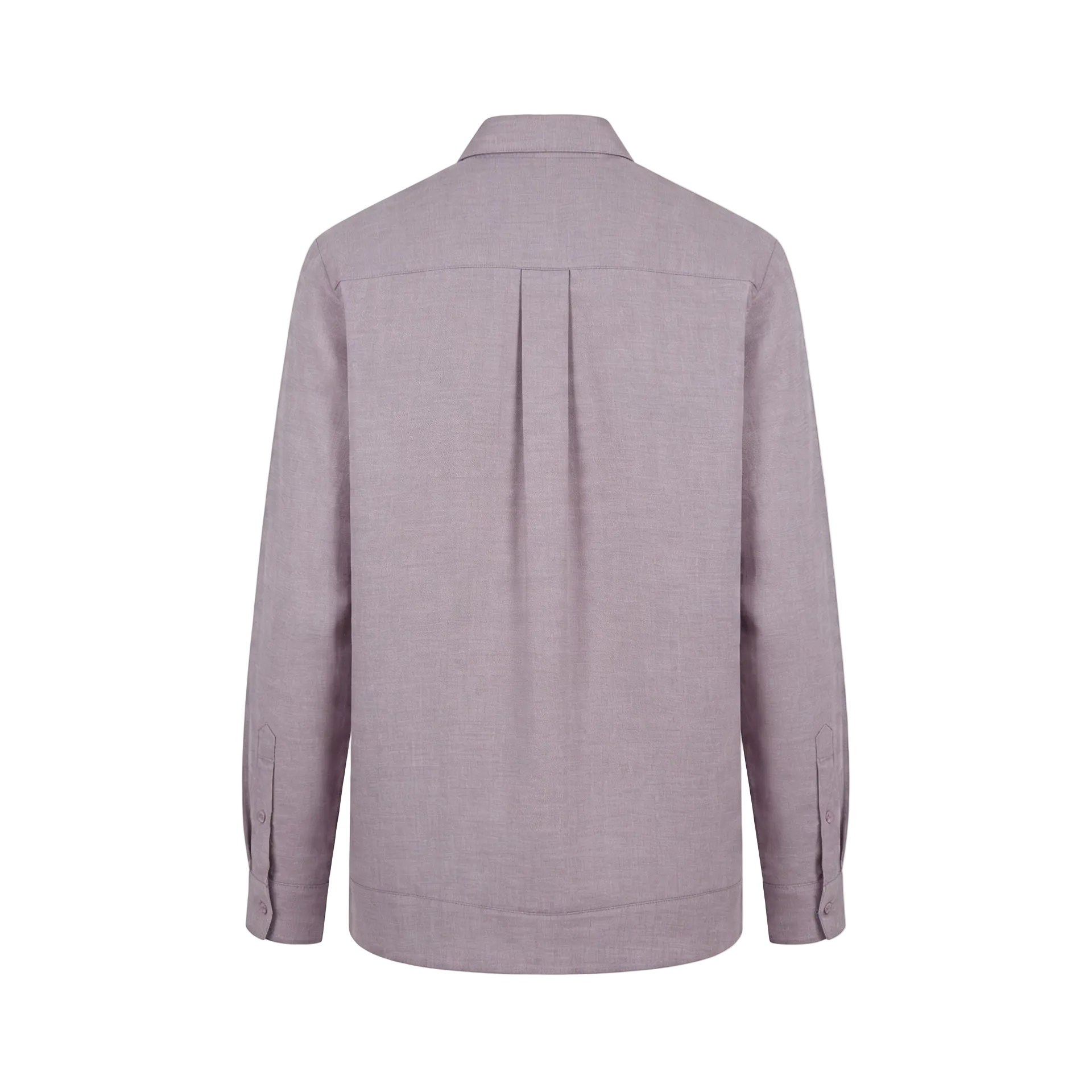 GUAYABERA CARACOL GUINDA