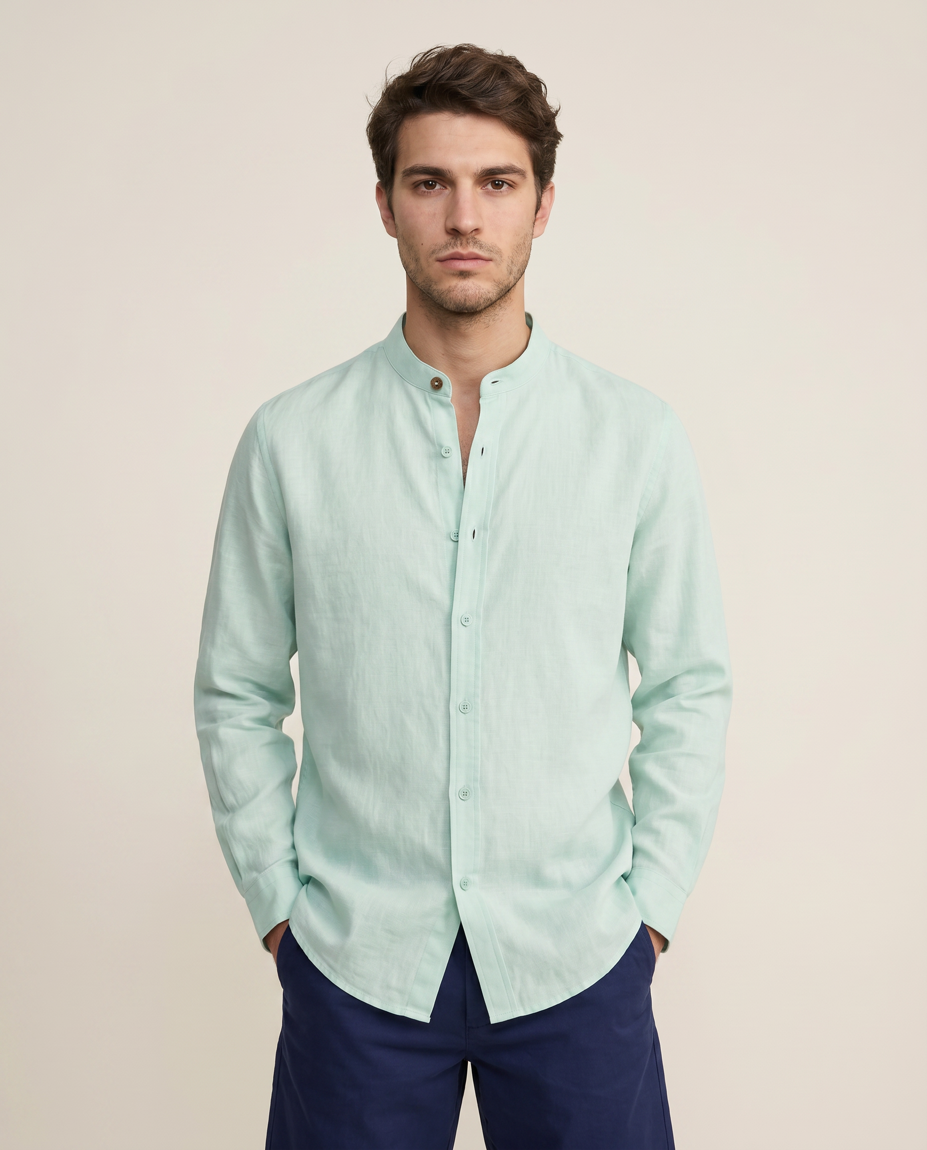 CAMISA MAO ENERGY AQUA