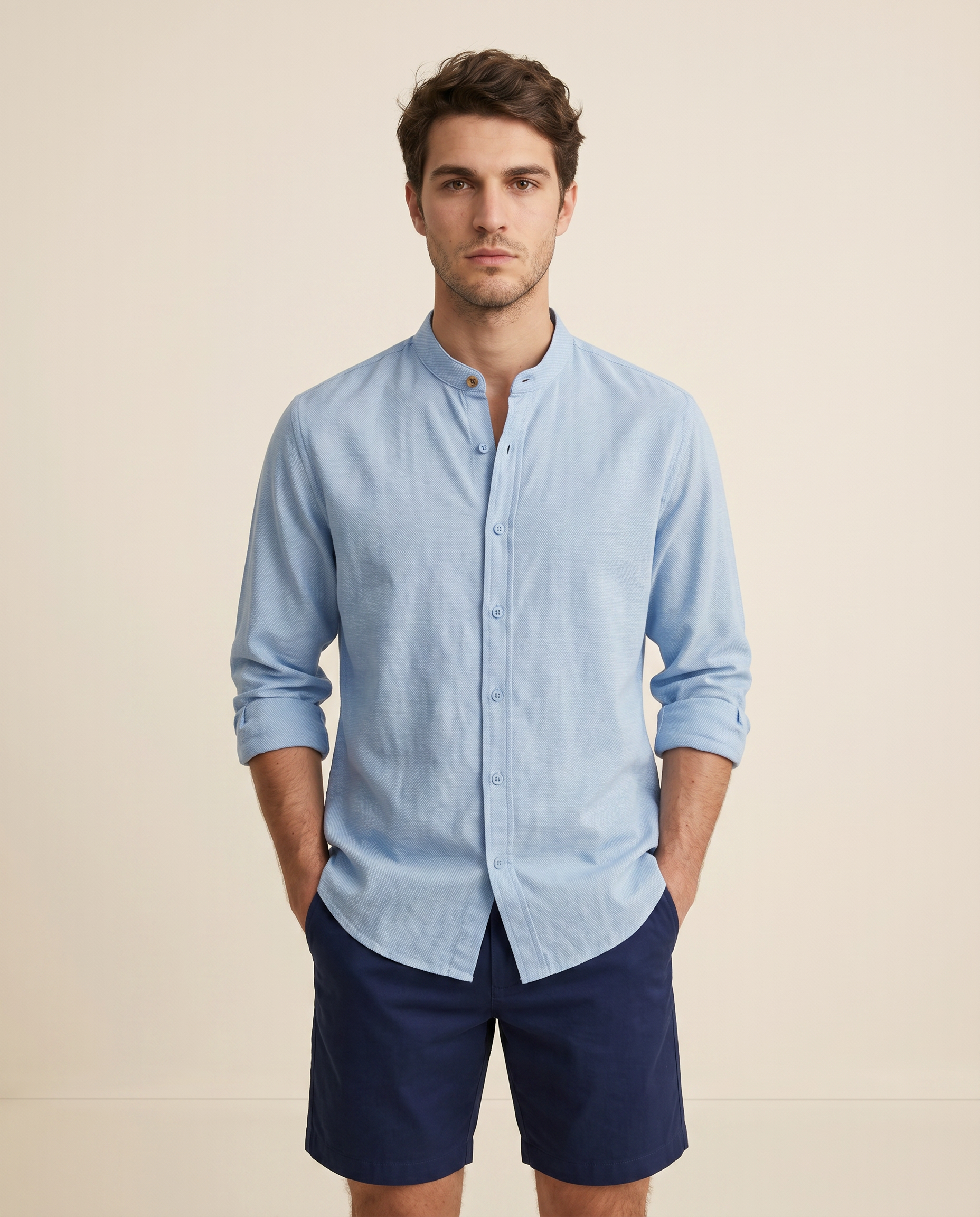 CAMISA MAO INSIDER MAR