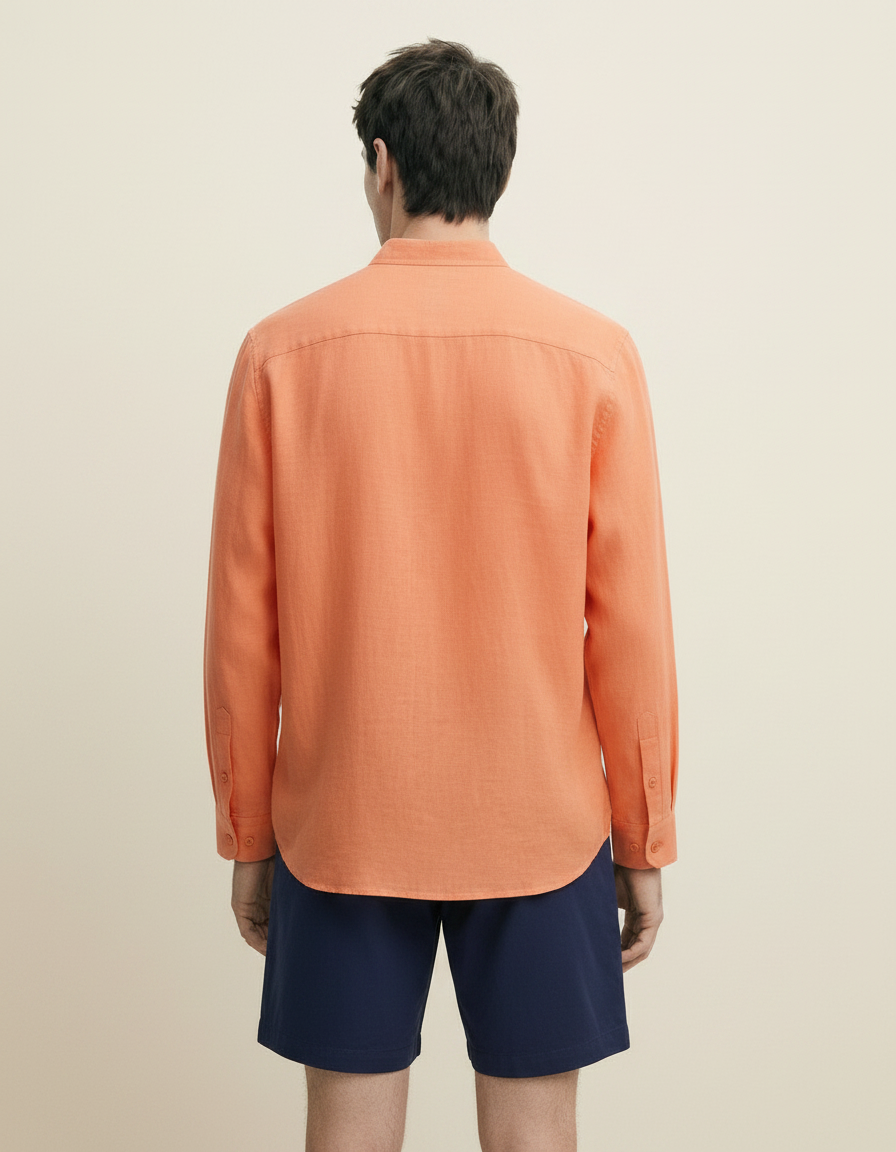 CAMISA MAO NARANJA