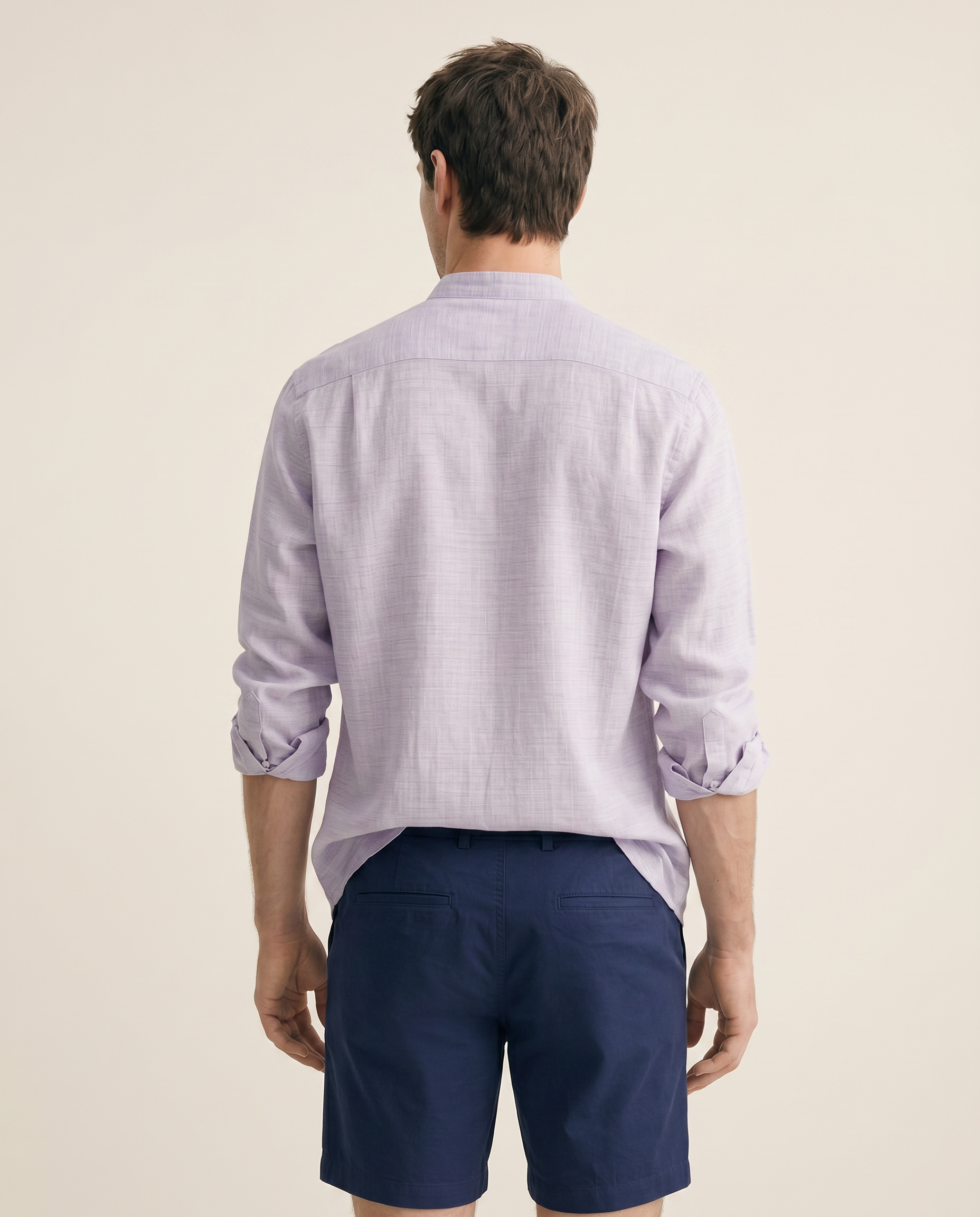 CAMISA MAO ORGANIC LILA