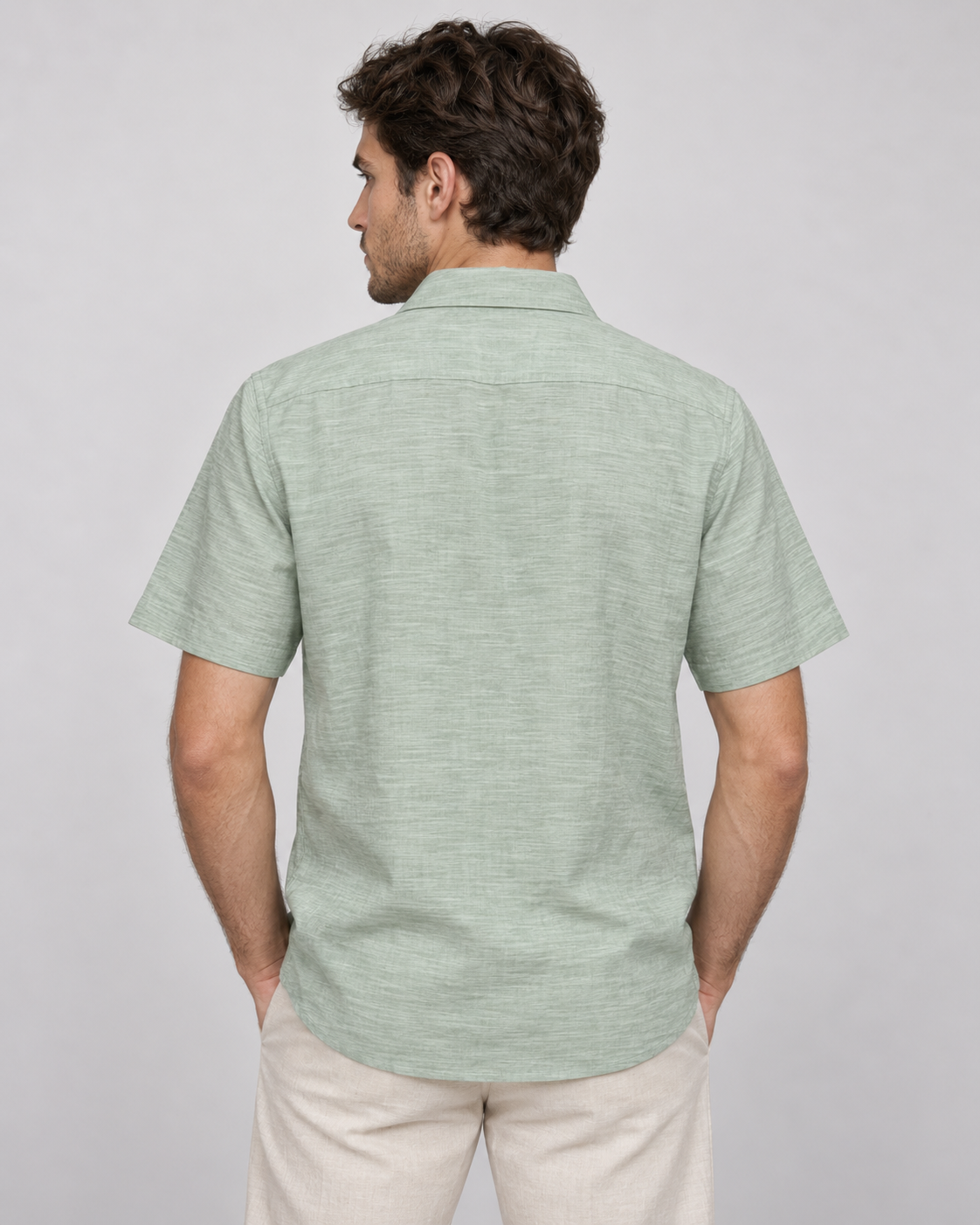 GUAYABERA AGAVE VERDE