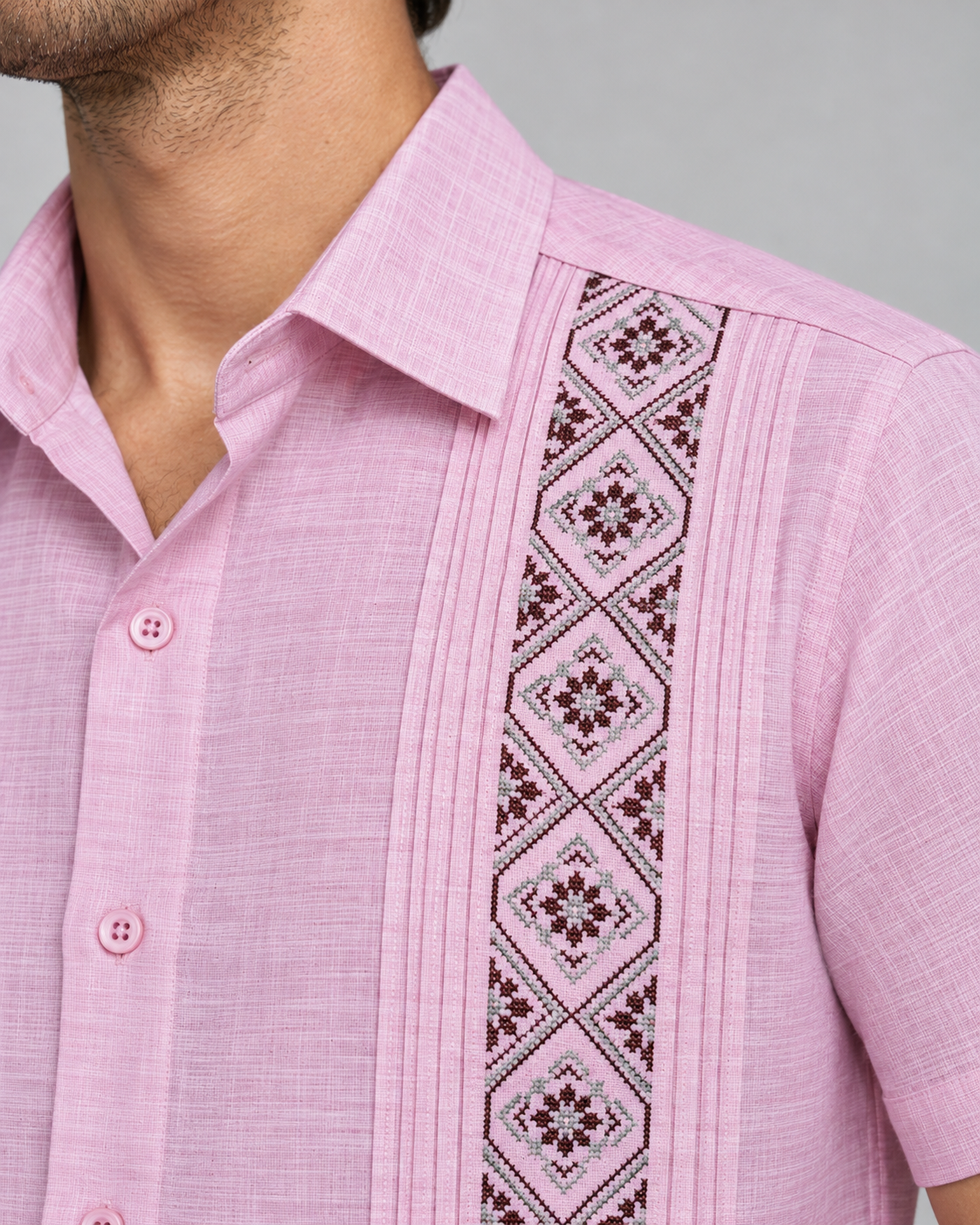 GUAYABERA ANDRÉ LILA