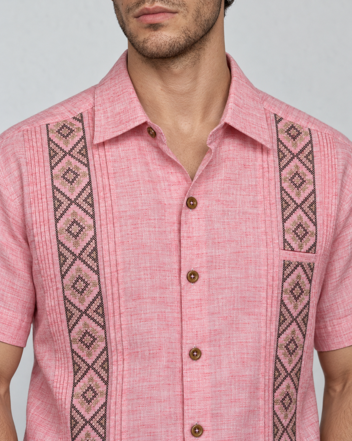 GUAYABERA ANDRÉ ROSA