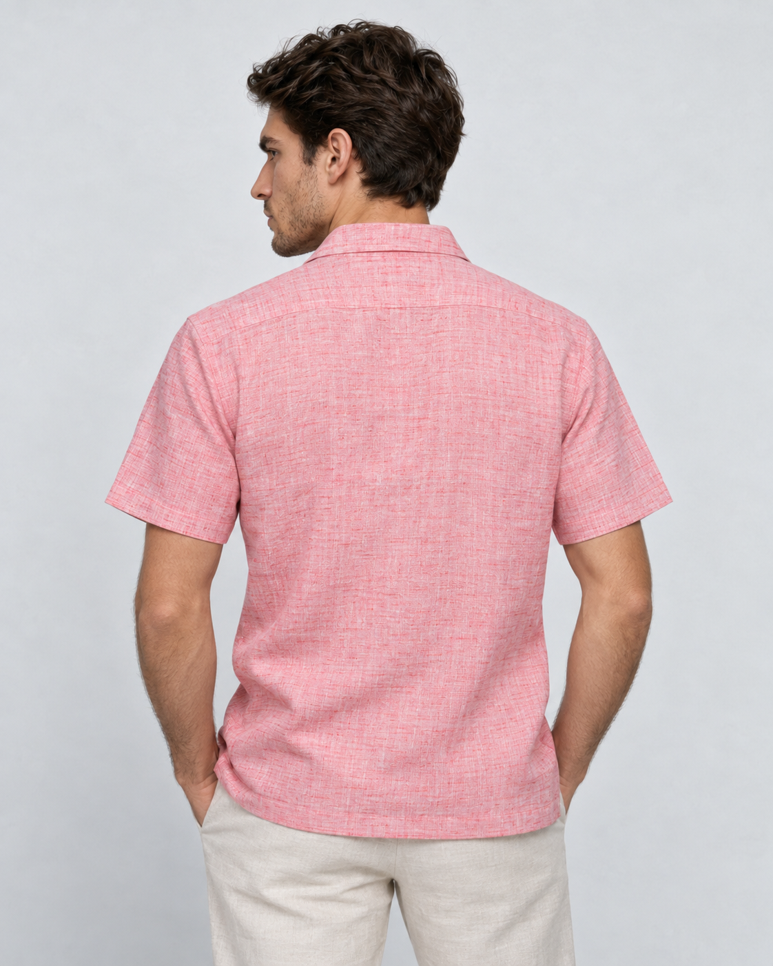 GUAYABERA ANDRÉ ROSA