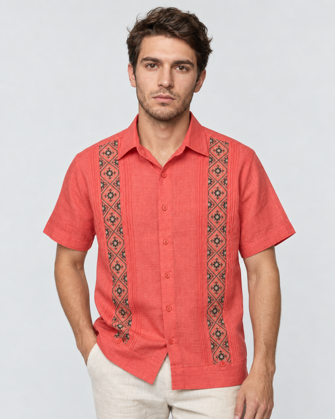 GUAYABERA ANDRÉ SALMÓN