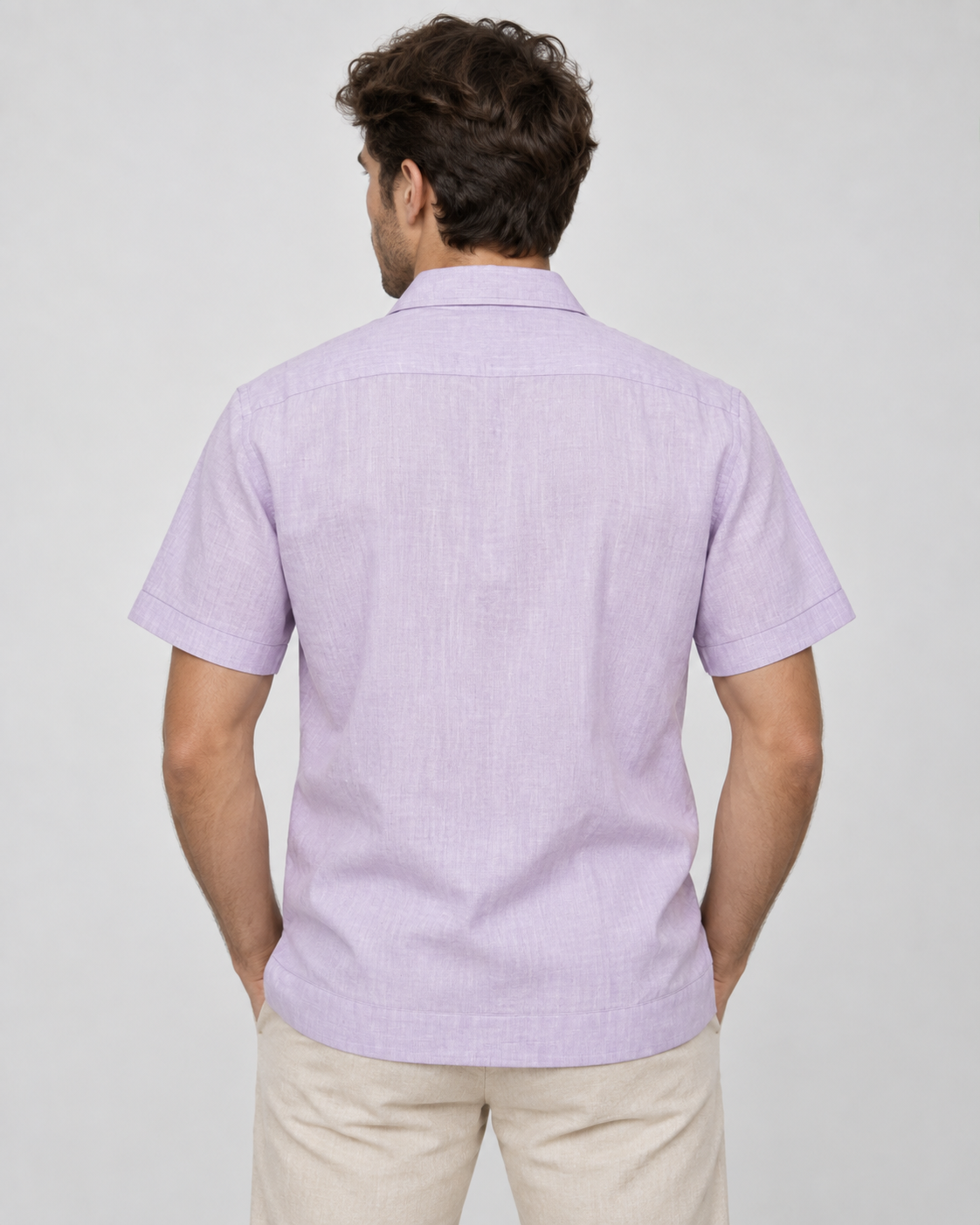 GUAYABERA ANDRÉ UVA