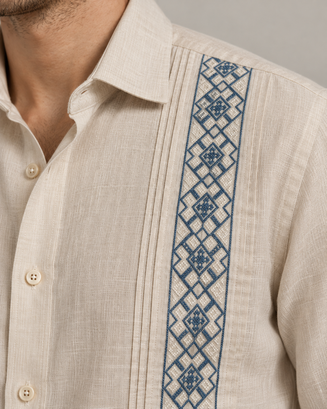 GUAYABERA ARTEMARO BEIGE
