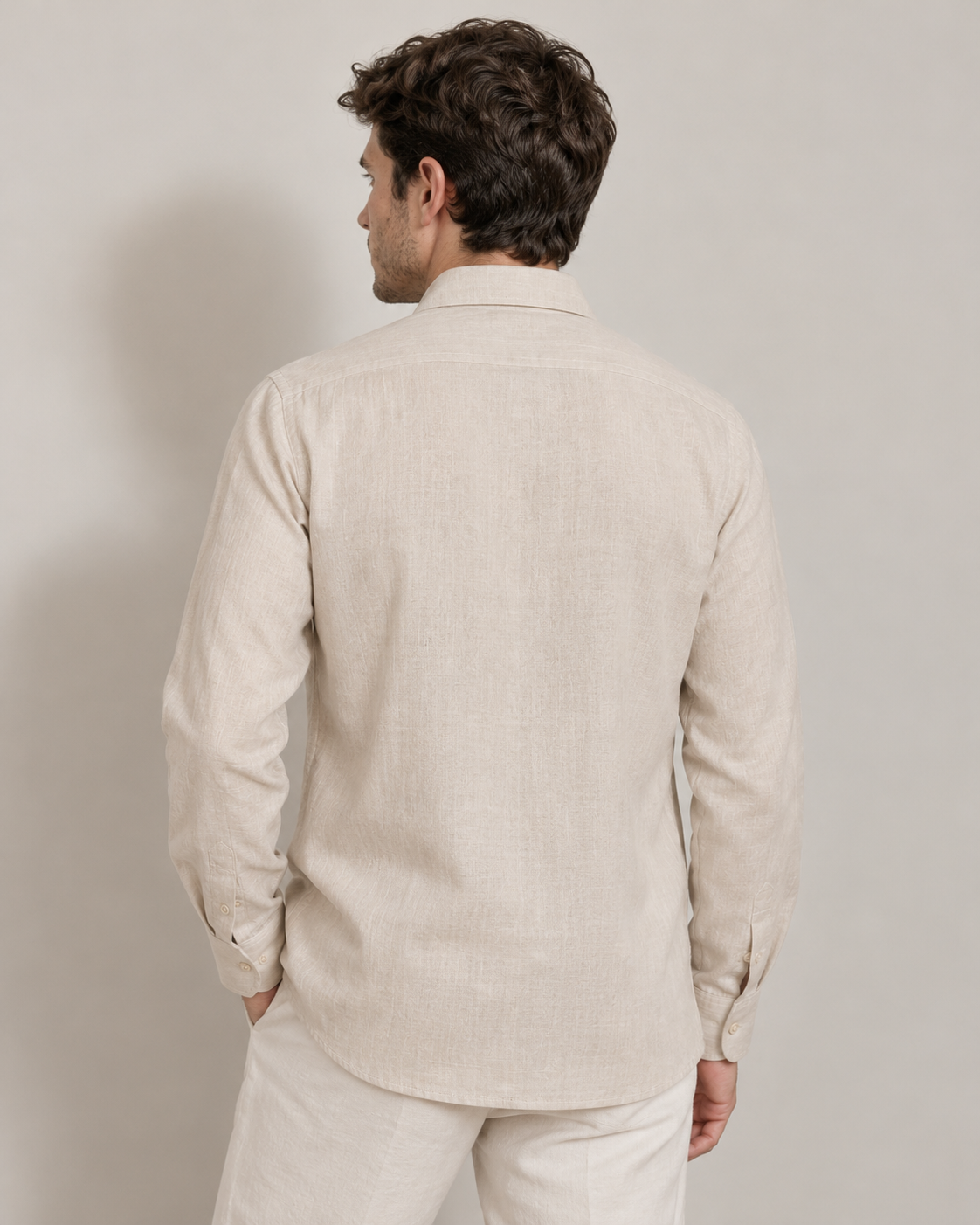 GUAYABERA ARTEMARO BEIGE
