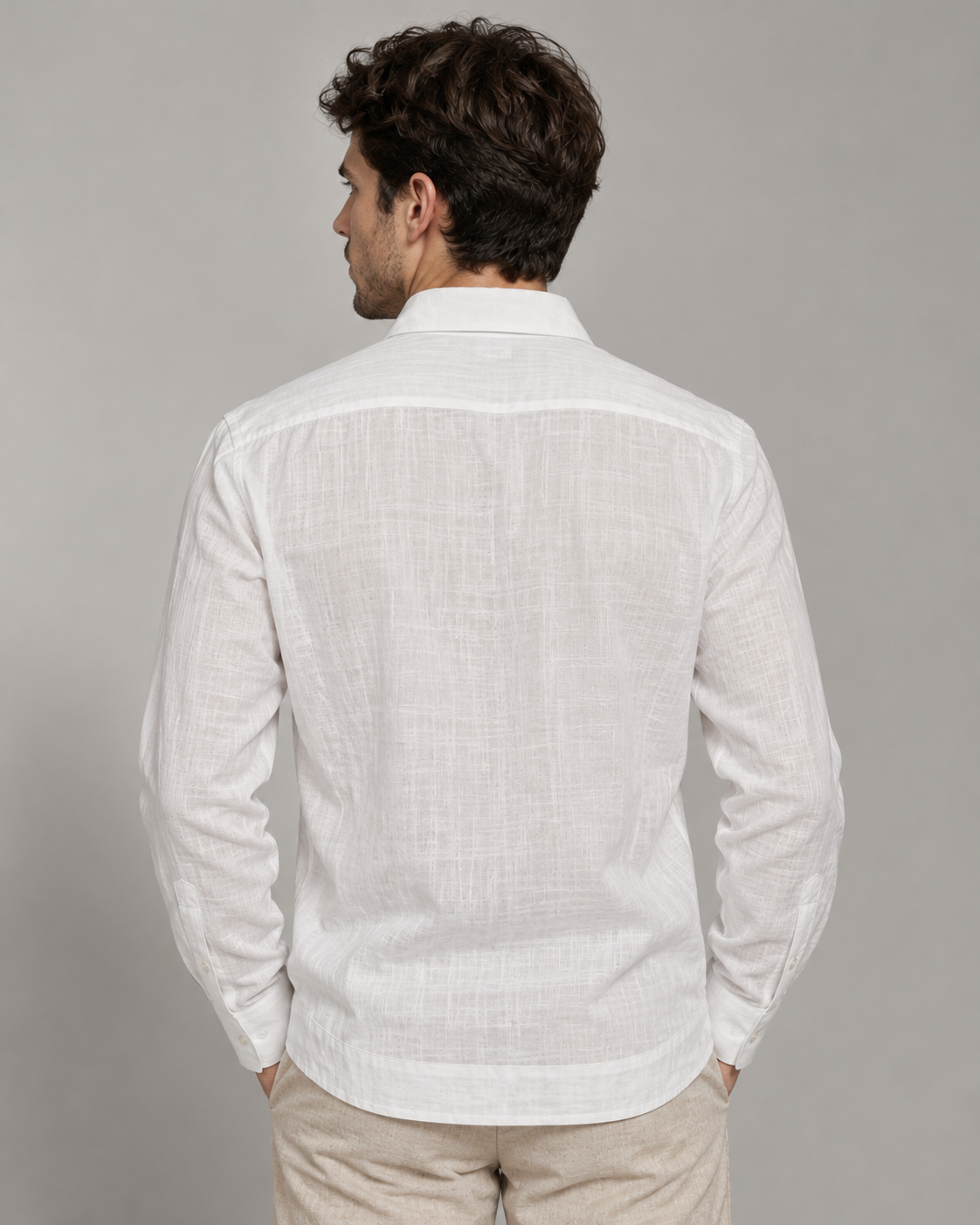 GUAYABERA ARTEMARO BLANCA