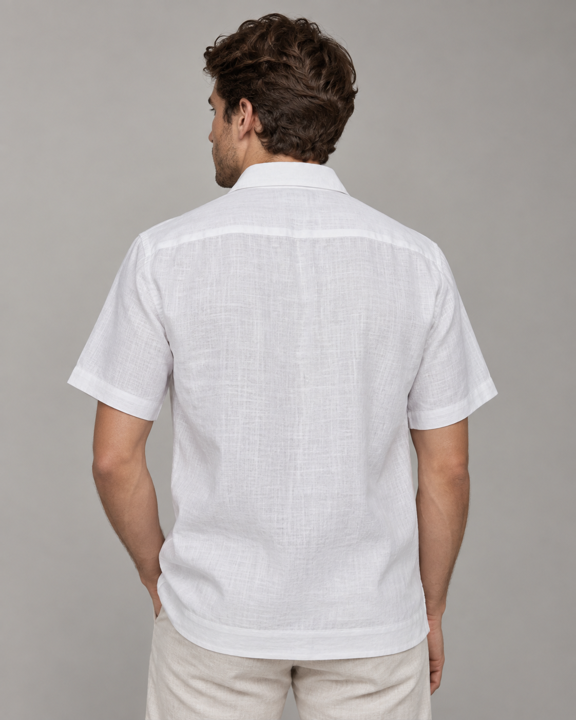 GUAYABERA CENIT BLANCA