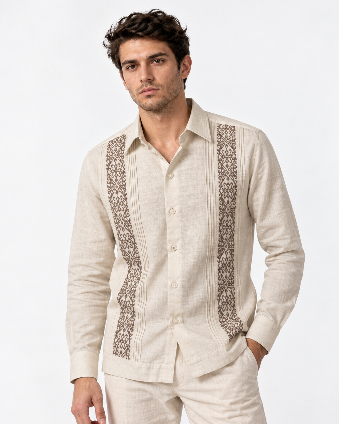 GUAYABERA DE LA CRUZ