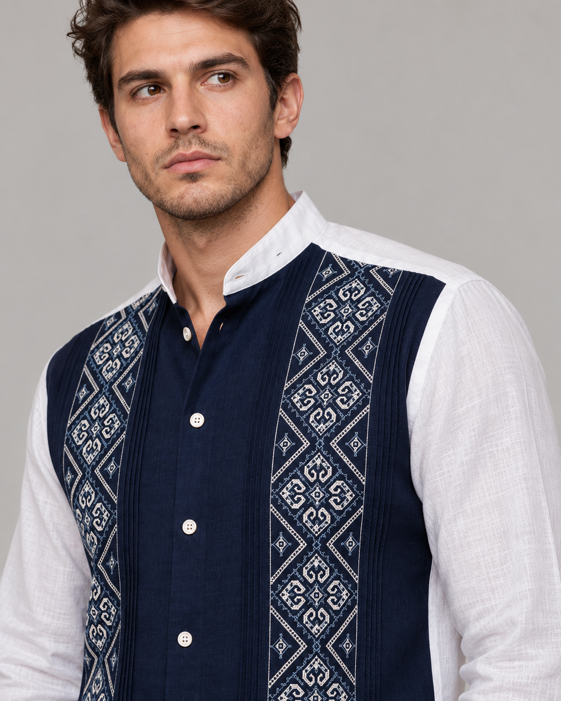 GUAYABERA HOLGUIN MARINO