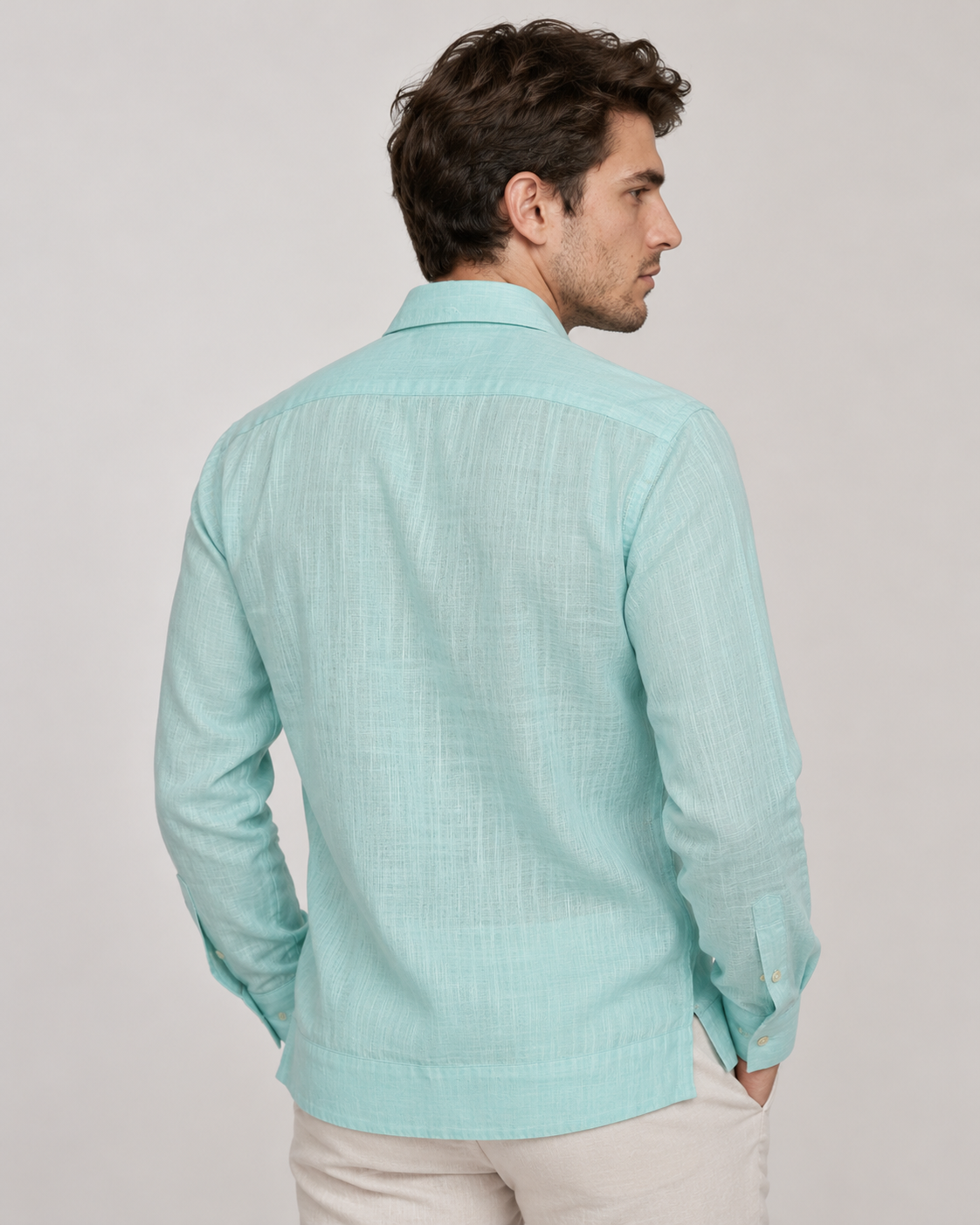 GUAYABERA INTI AQUA