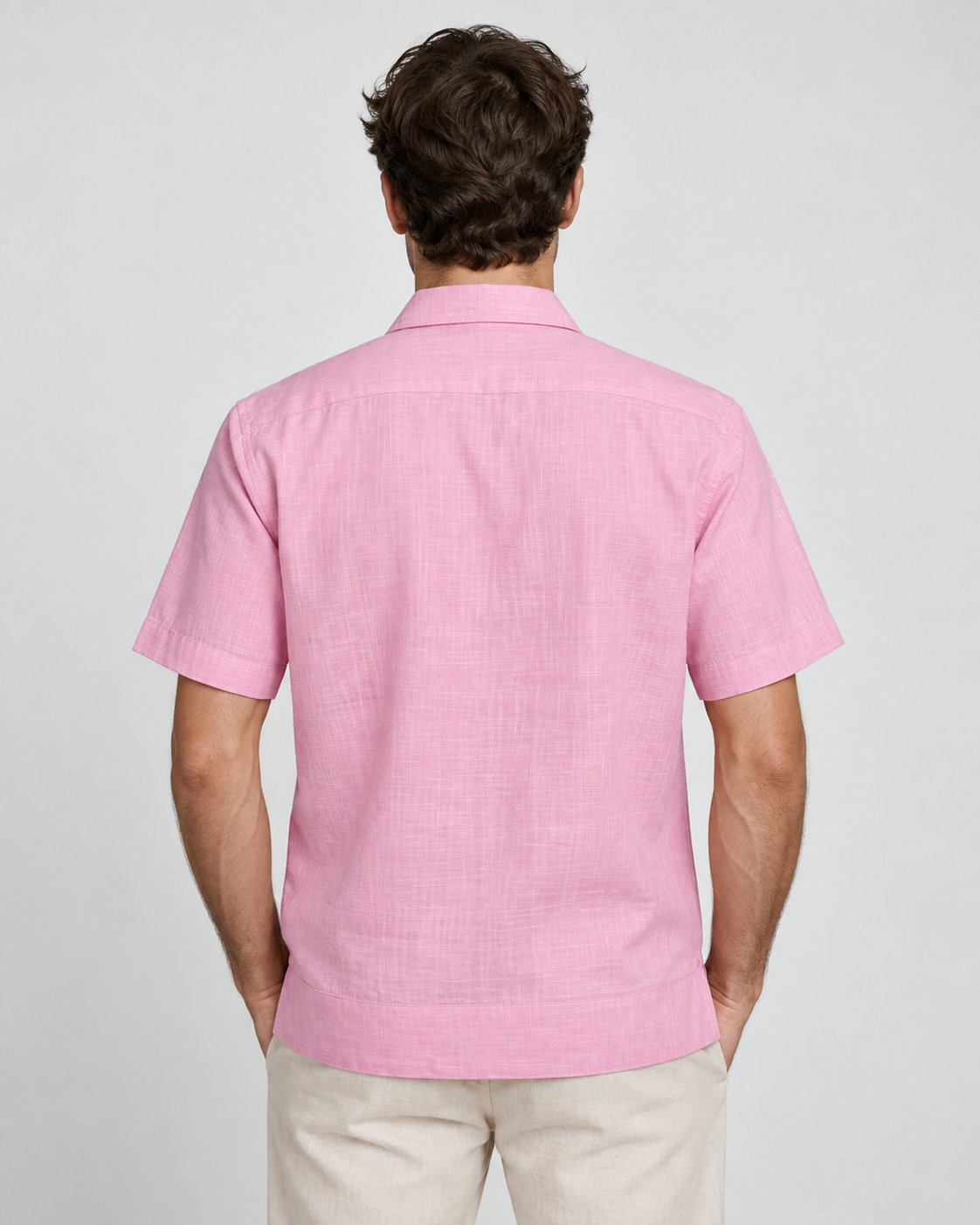 GUAYABERA IXIT ROSA