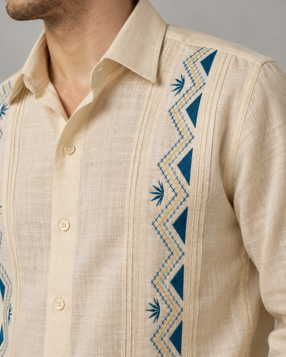 GUAYABERA MAGUEY PAJA