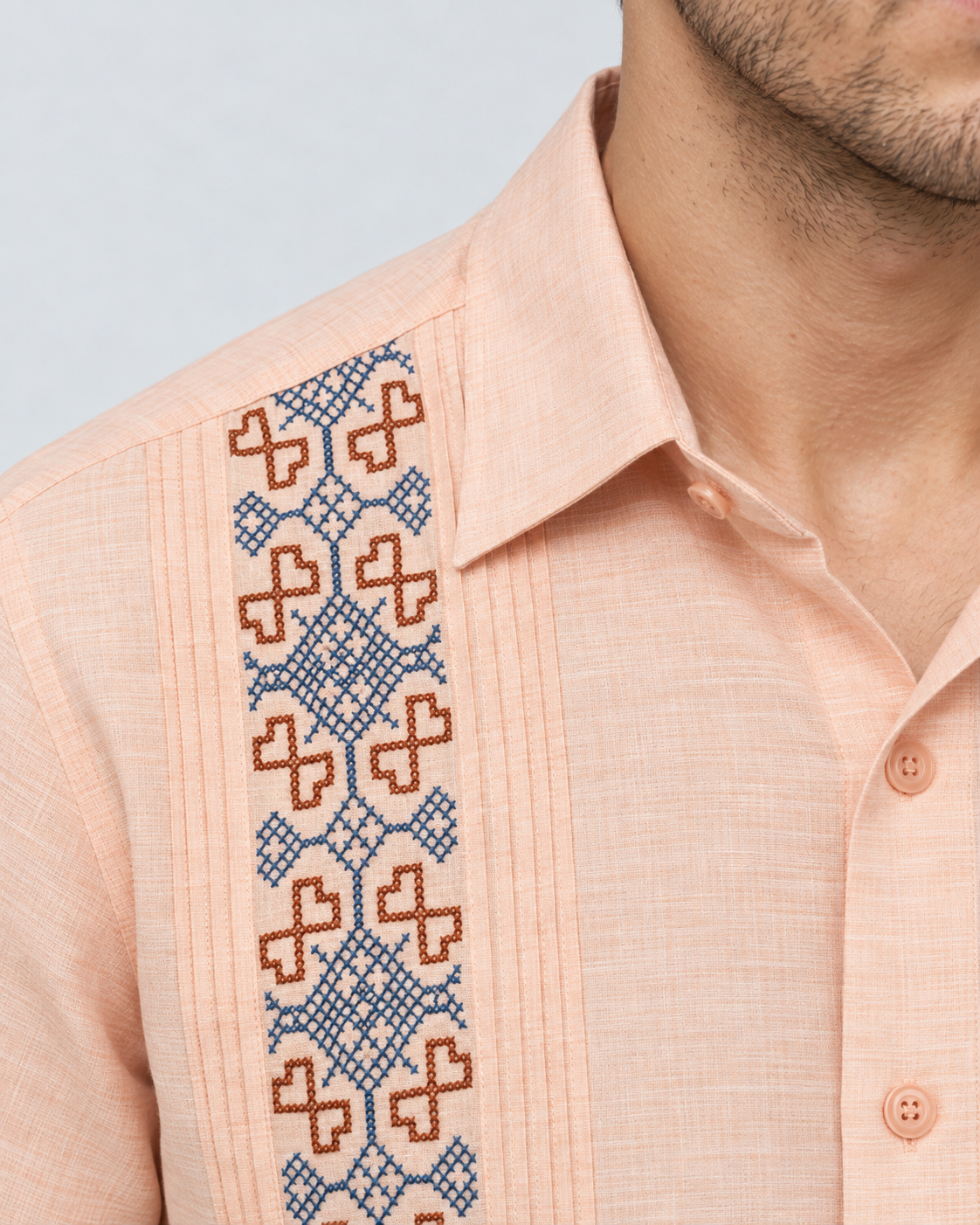 GUAYABERA NAAY MELÓN