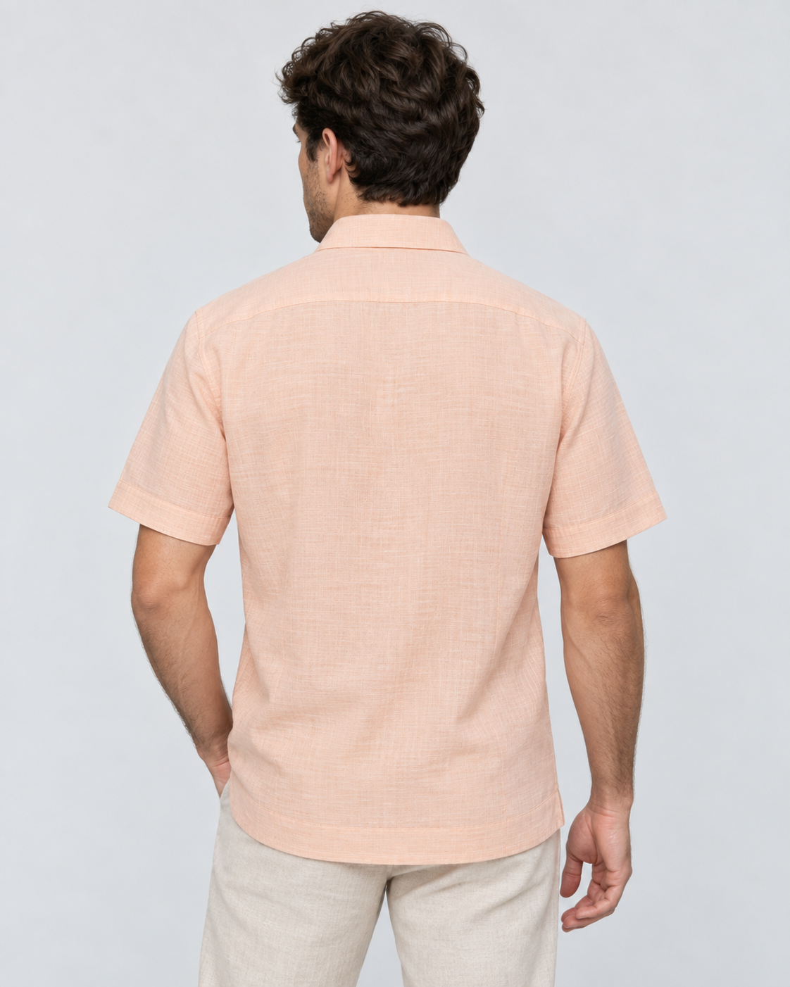 GUAYABERA NAAY MELÓN